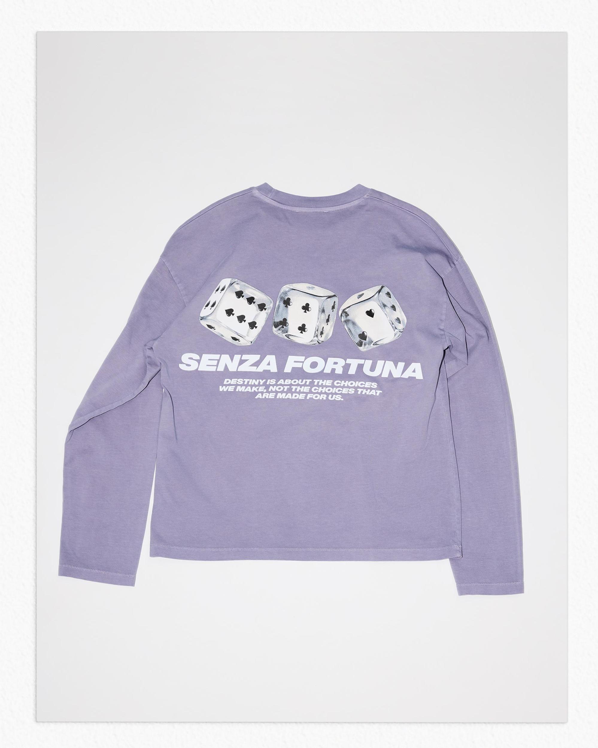 WASHED EFFECT DICE T-SHIRT Product Image