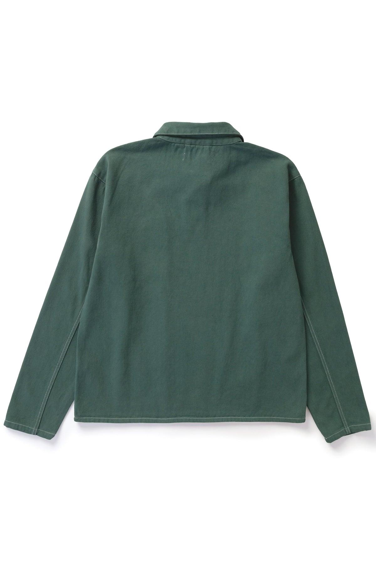 Blacksmith - Twill Two Button Popover - Evergreen Product Image