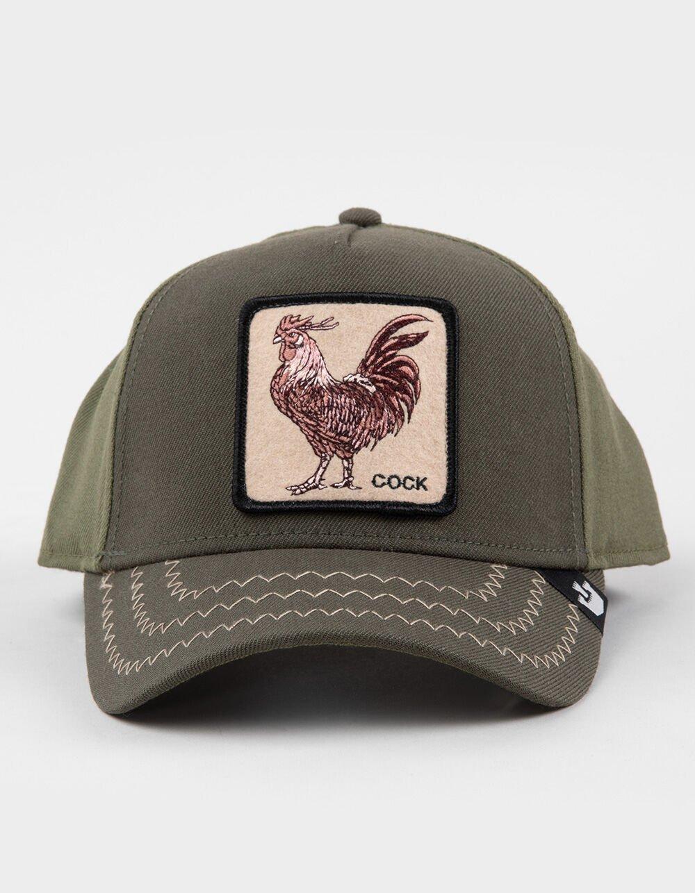 GOORIN BROS. Cock Field 100 Snapback Hat - MOSS Product Image
