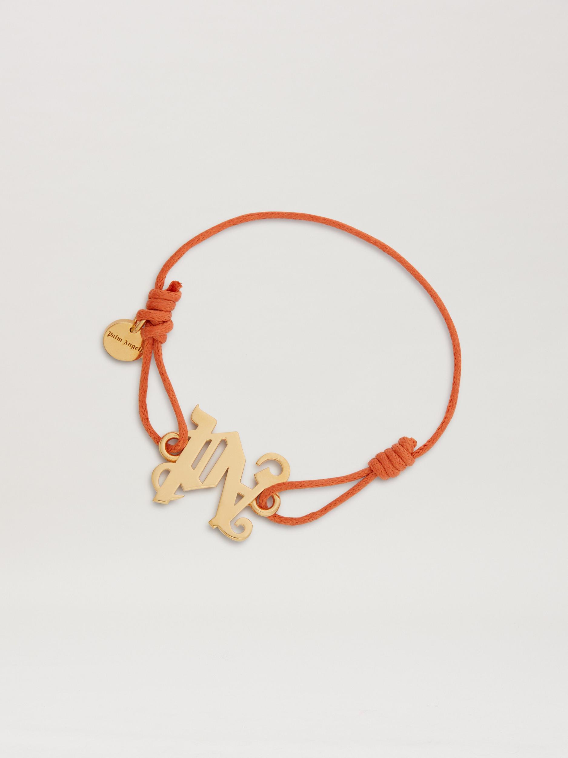 MONOGRAM CORD BRACELET Product Image