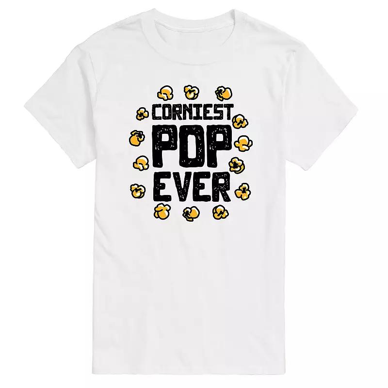 Big & Tall "Corniest Pop Ever" Graphic Tee, Men's,  Product Image