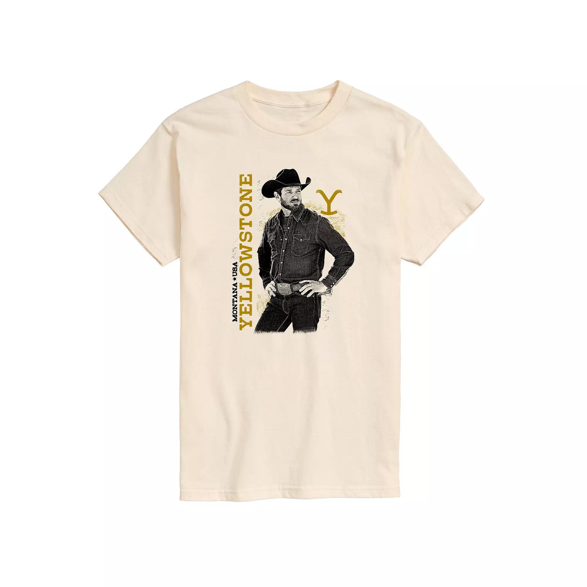 Men's Yellowstone Ryan Graphic Tee,  Product Image