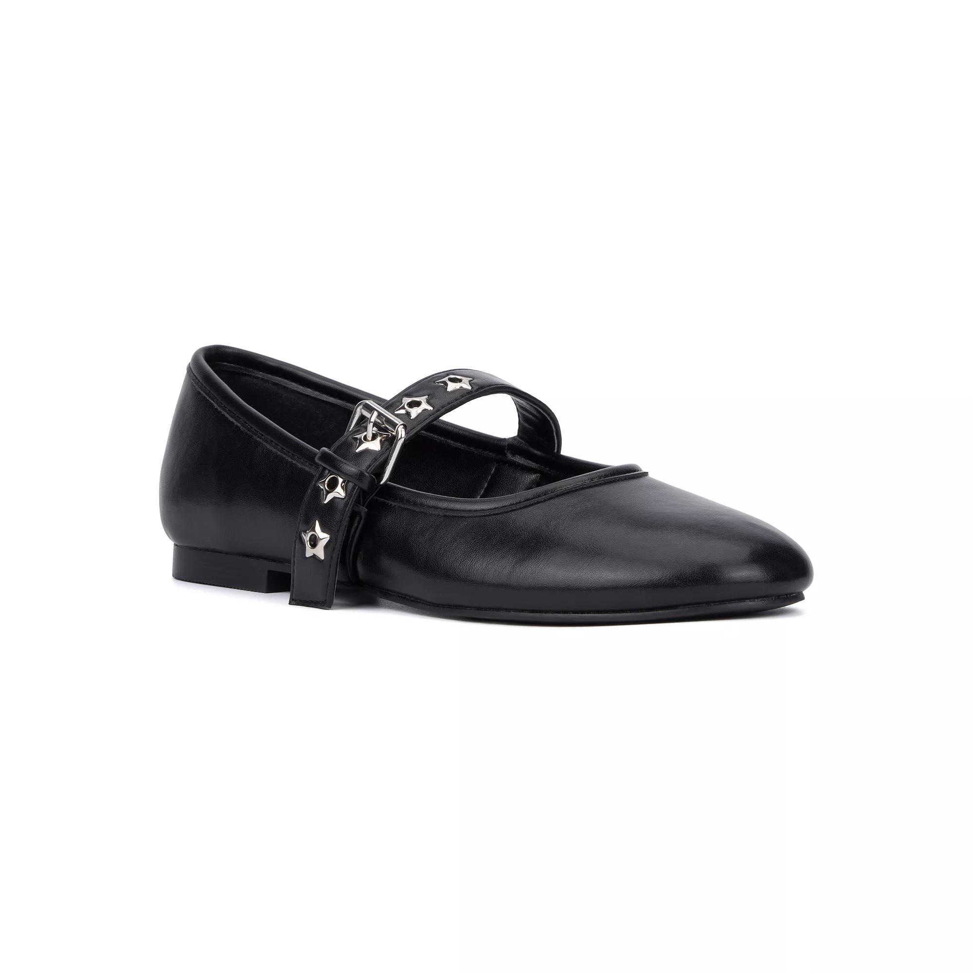 Olivia Miller Element Women's Maryjane Flats,  Product Image