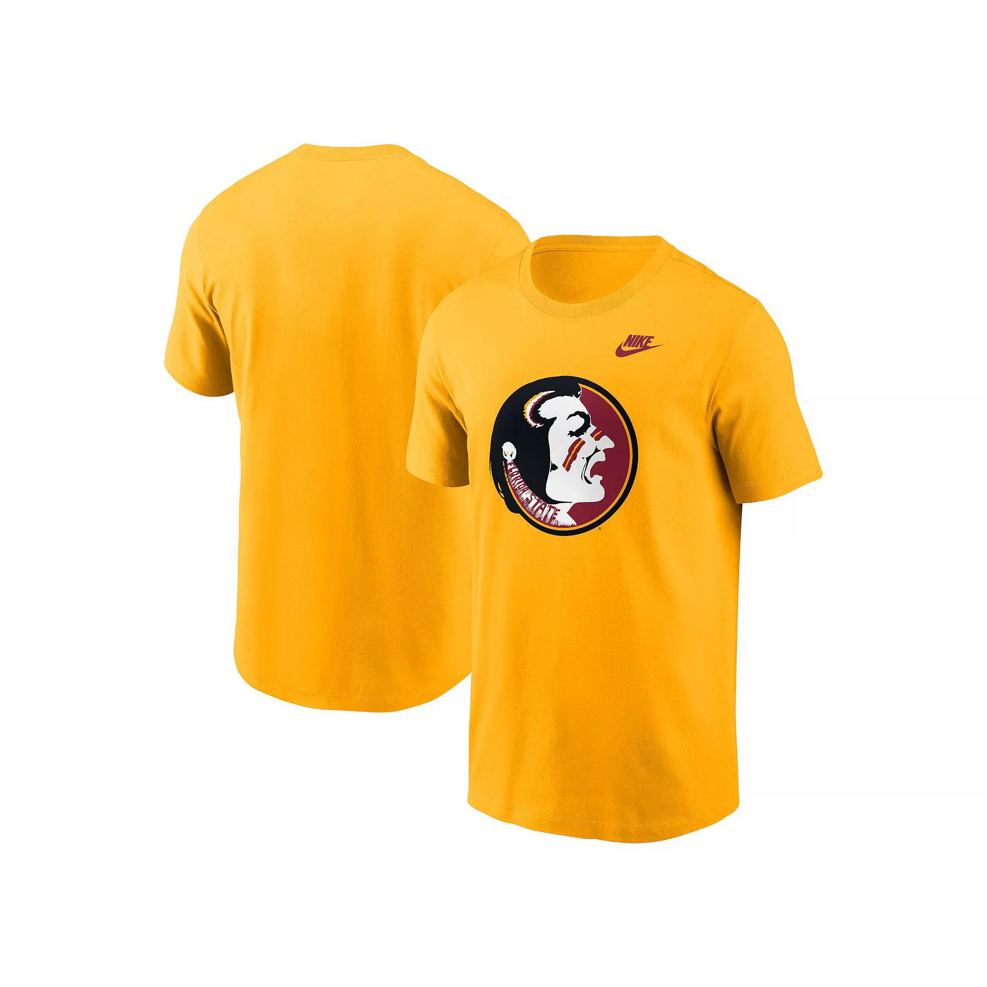 Men's Nike Gold Florida State Seminoles Legacy Alternate Logo T-Shirt,  Product Image