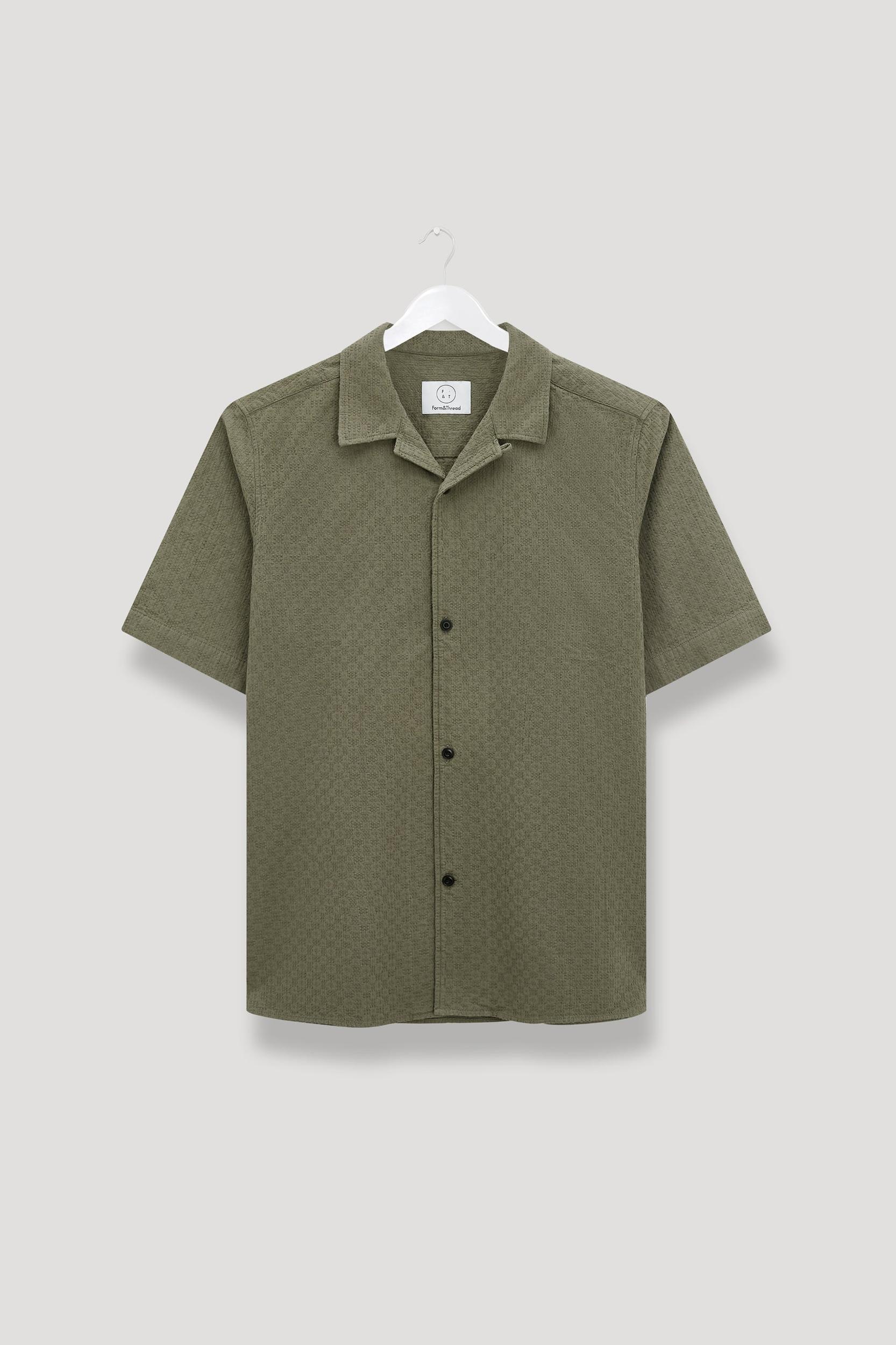 Solid Delos Cabin Shirt Product Image