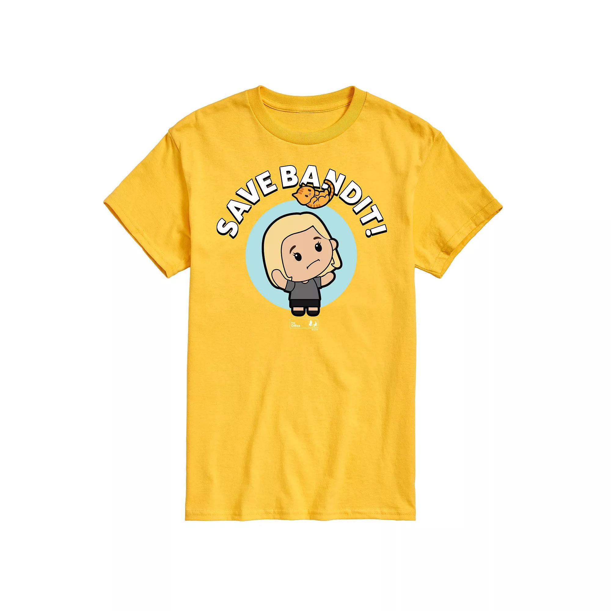 Men's The Office Angela Save Bandit Graphic Tee,  Product Image