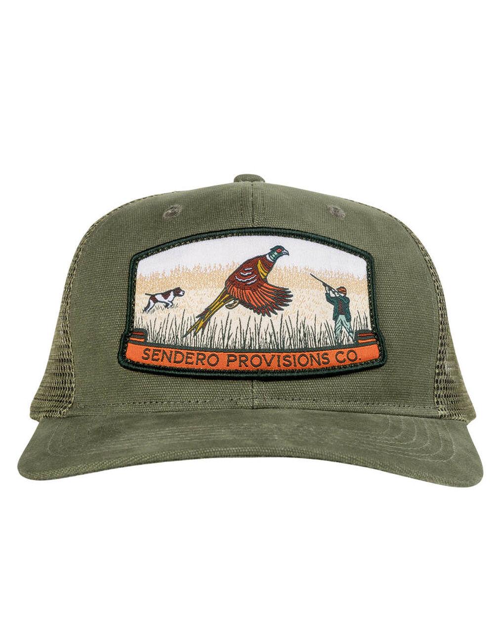 SENDERO PROVISIONS CO. Bird Hunter Trucker Hat - GREEN Product Image