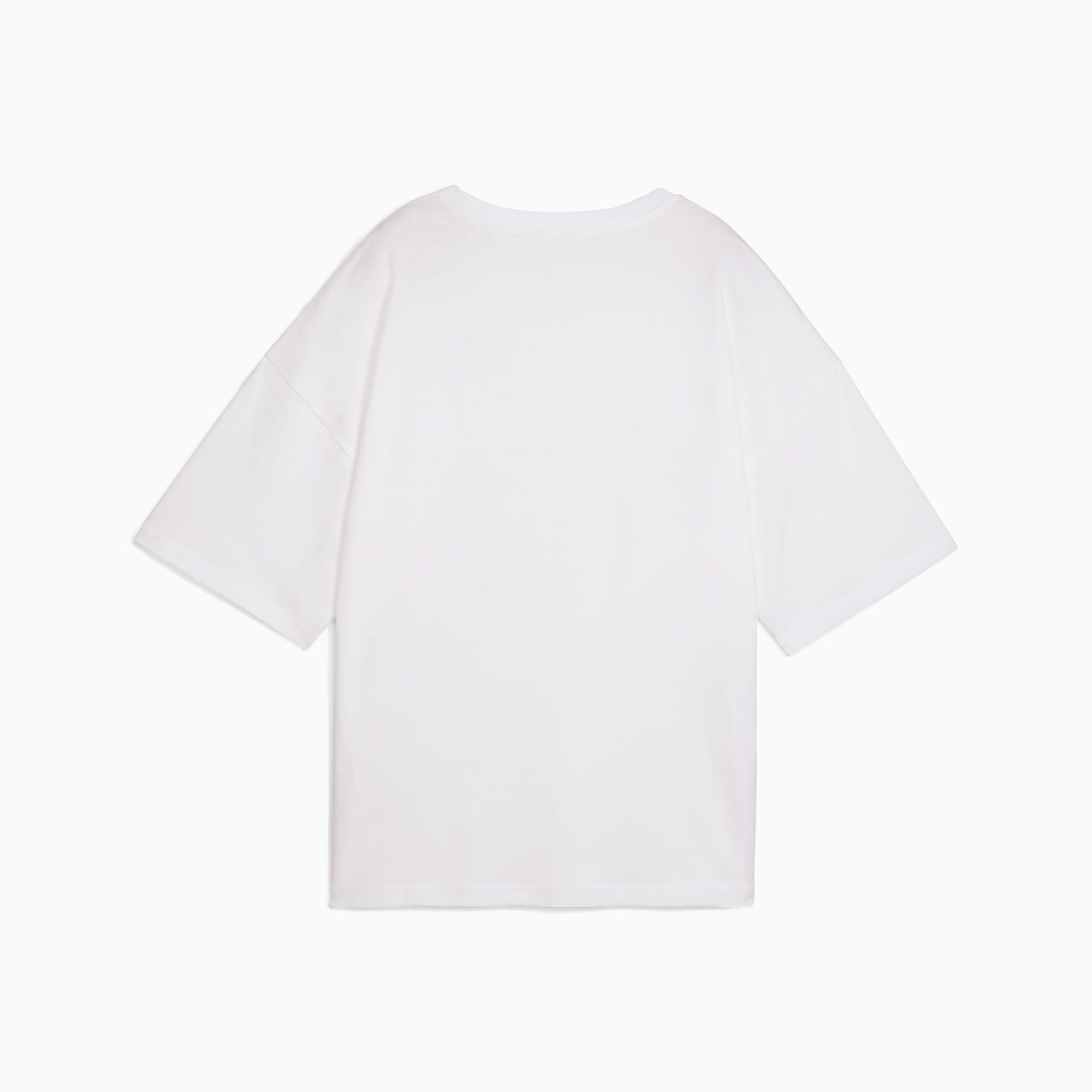 PUMA Wardrobe Essentials Women's Oversized Tee Product Image