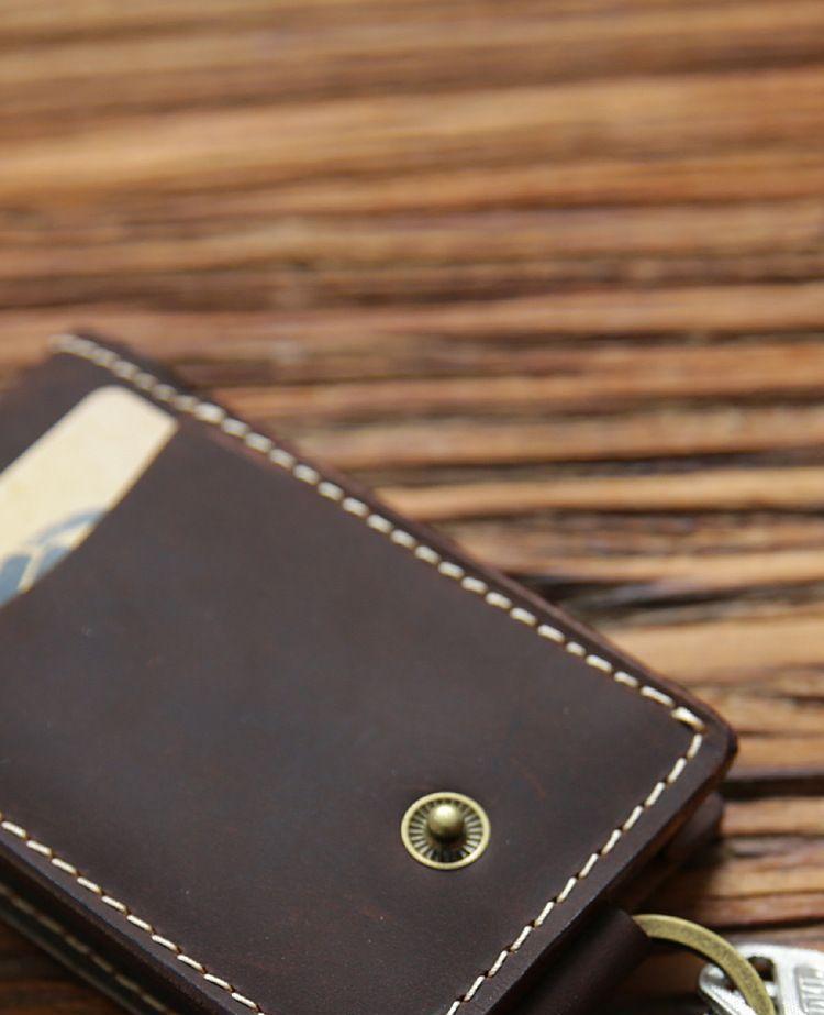 Genuine Leather Keys Pouch Product Image