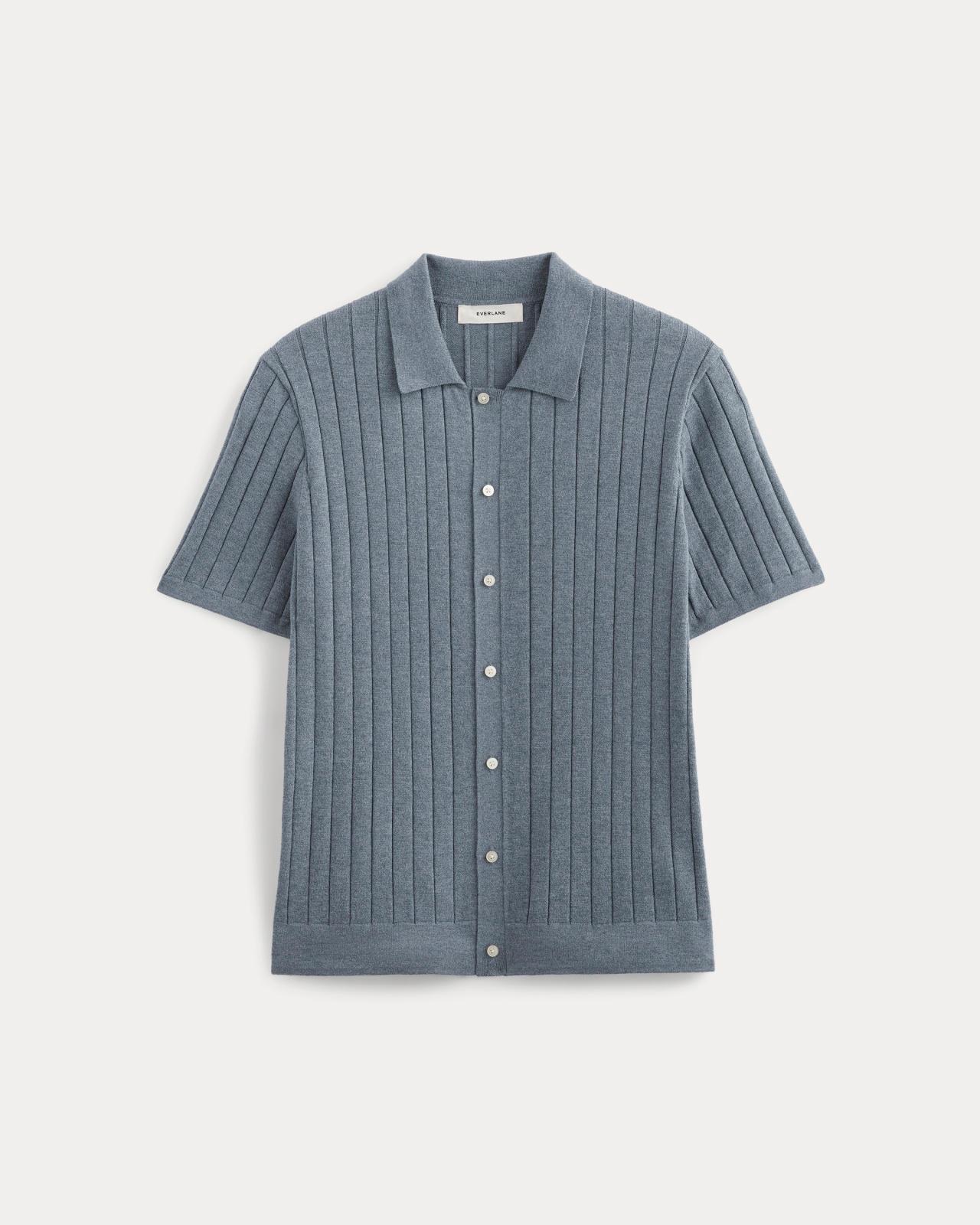 The No-Sweat Button-Down Polo Product Image