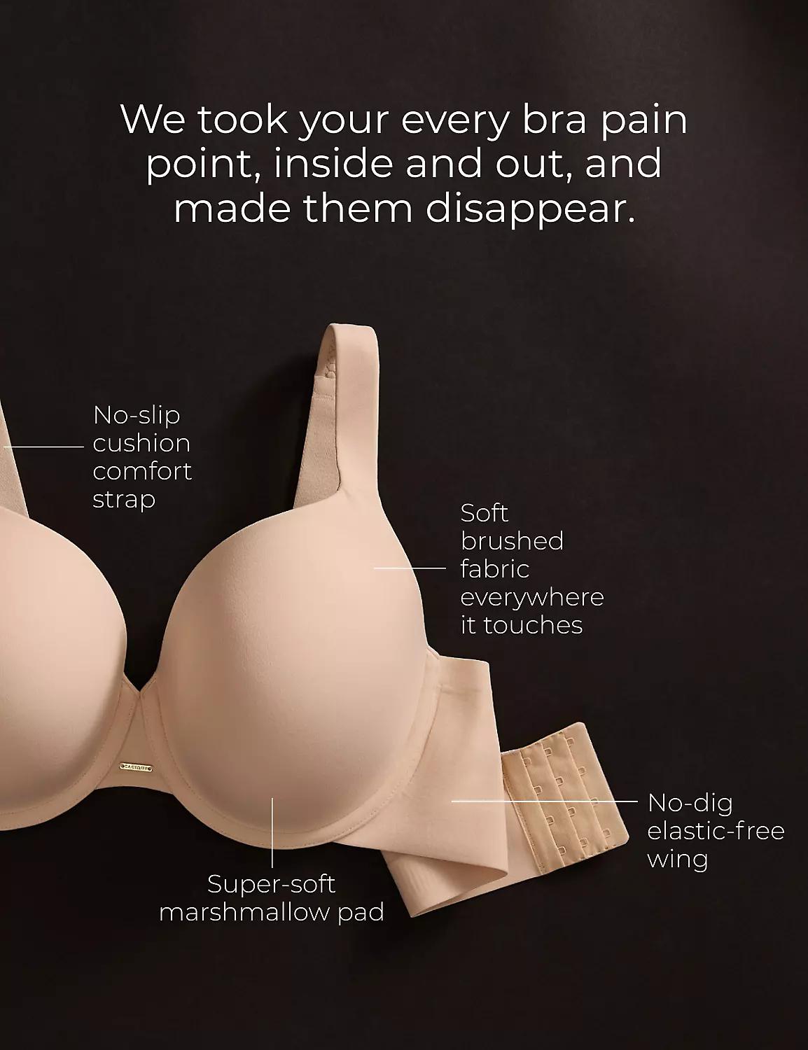 Modern Luxe Lightly Lined Full Coverage Bra Product Image