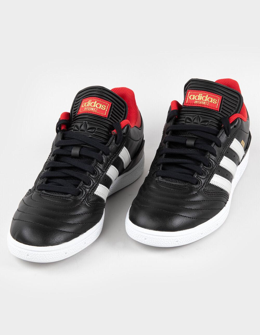ADIDAS Busenitz Shoes - BLACK/RED Product Image