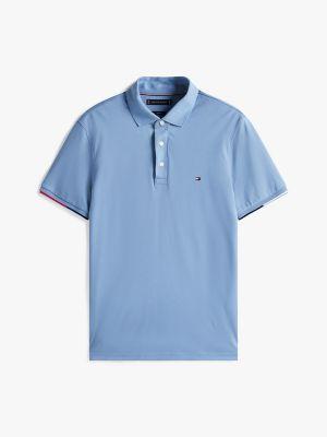 Slim Fit Smooth Cotton Interlock Polo Product Image