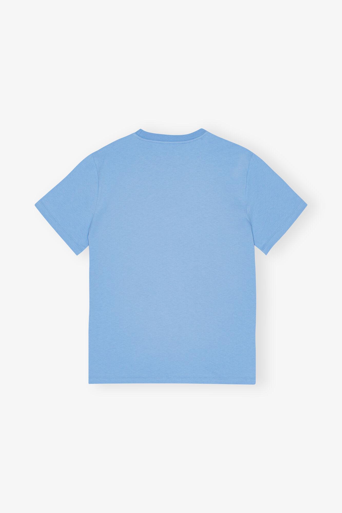 Blue Relaxed Jersey Tiger T-shirt Product Image