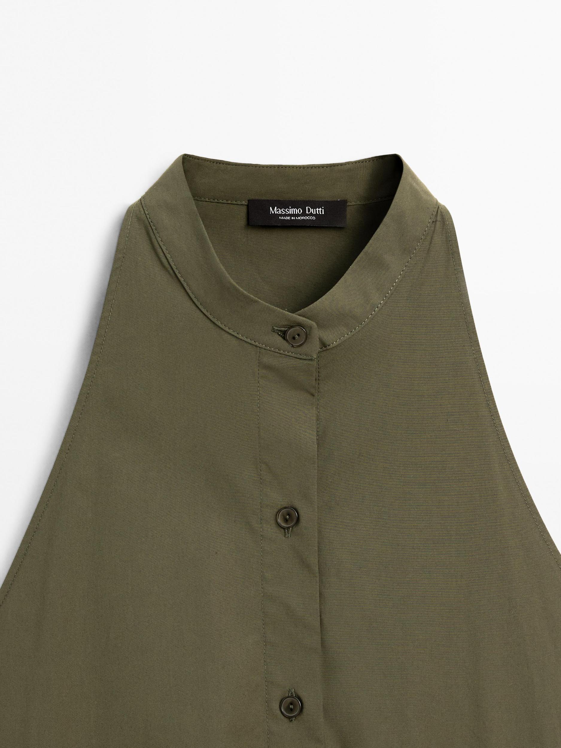 Long halter dress Product Image