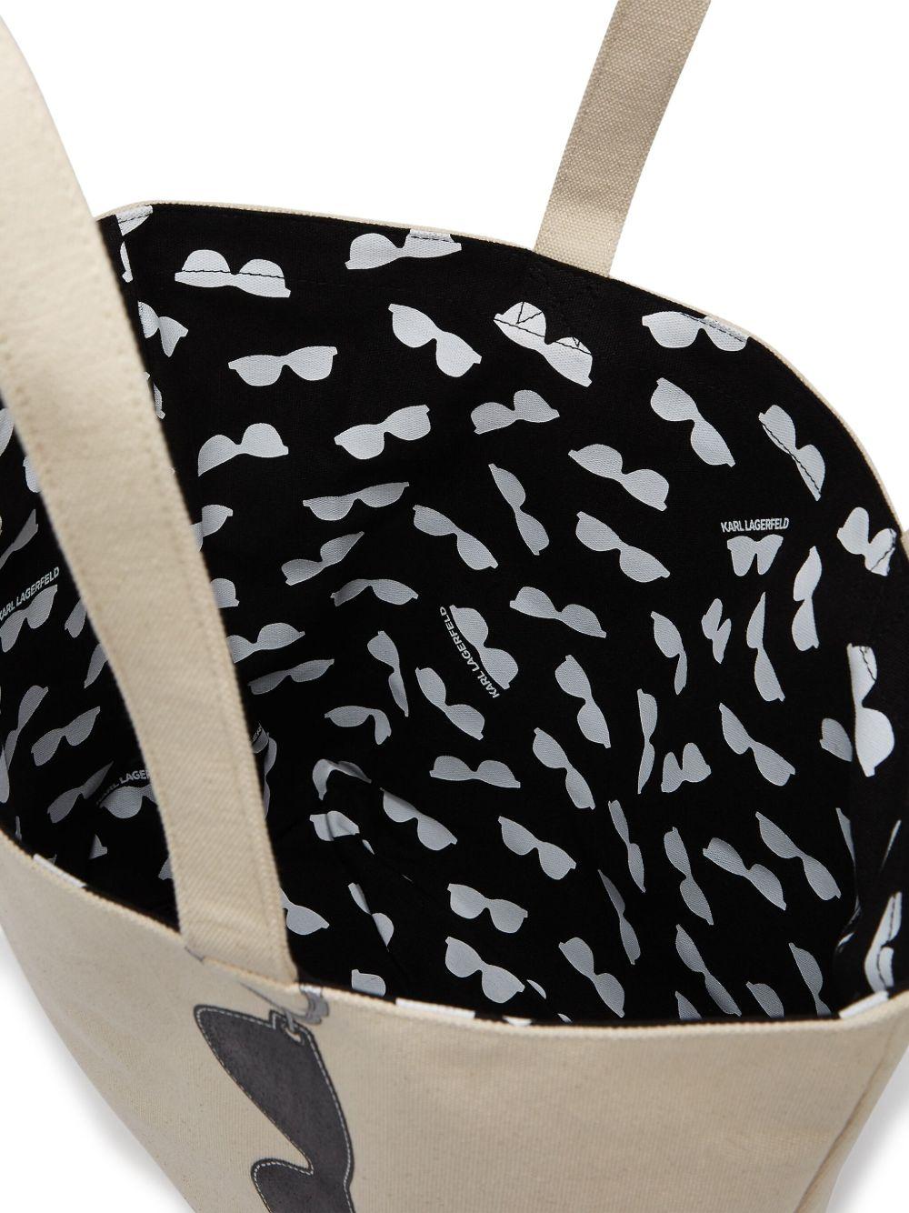 K/Sunglasses tote bag Product Image