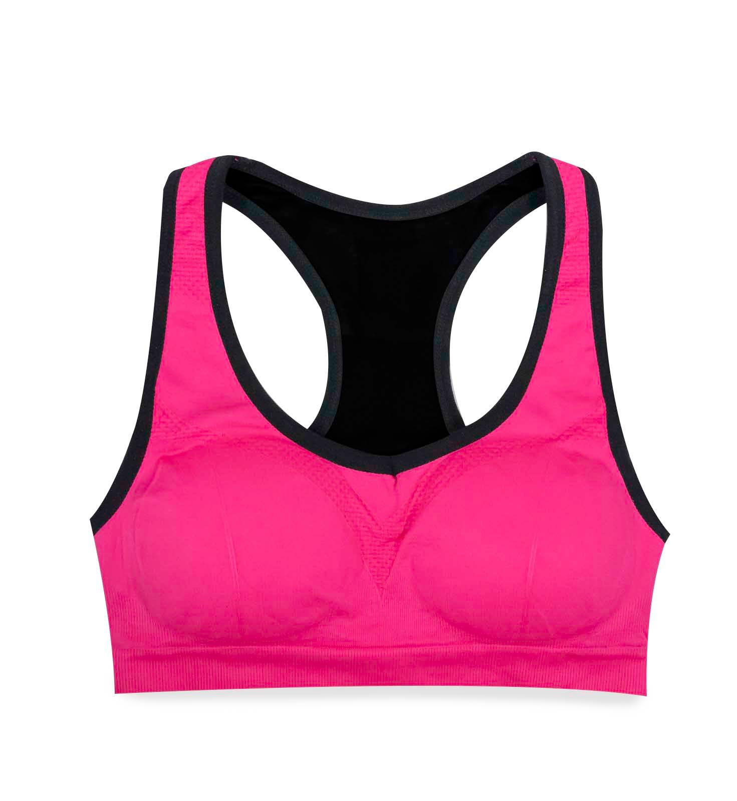 Racerback Seamless Sports Bra for Gym FItness and Yoga Product Image