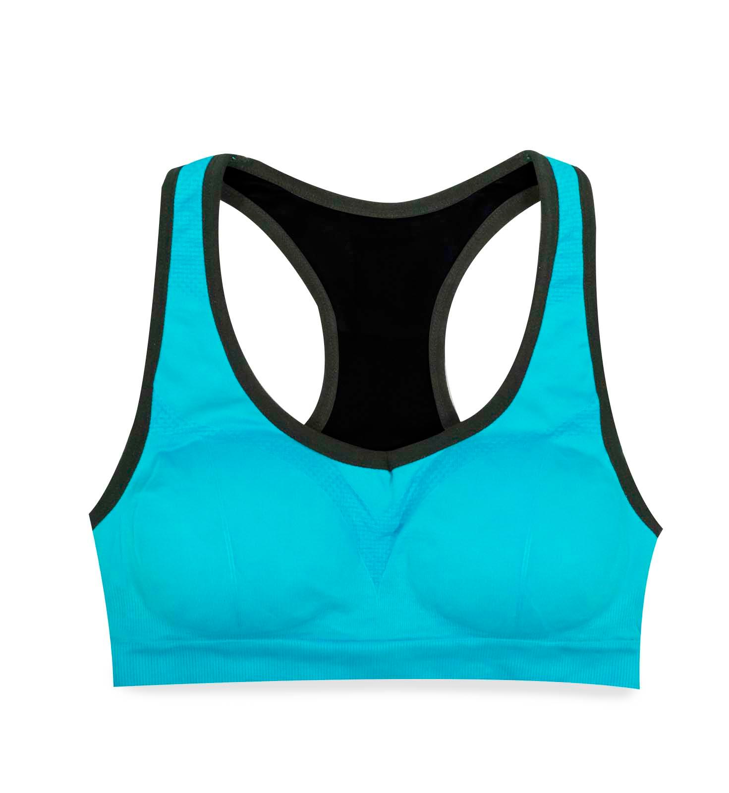 Racerback Seamless Sports Bra for Gym FItness and Yoga Product Image
