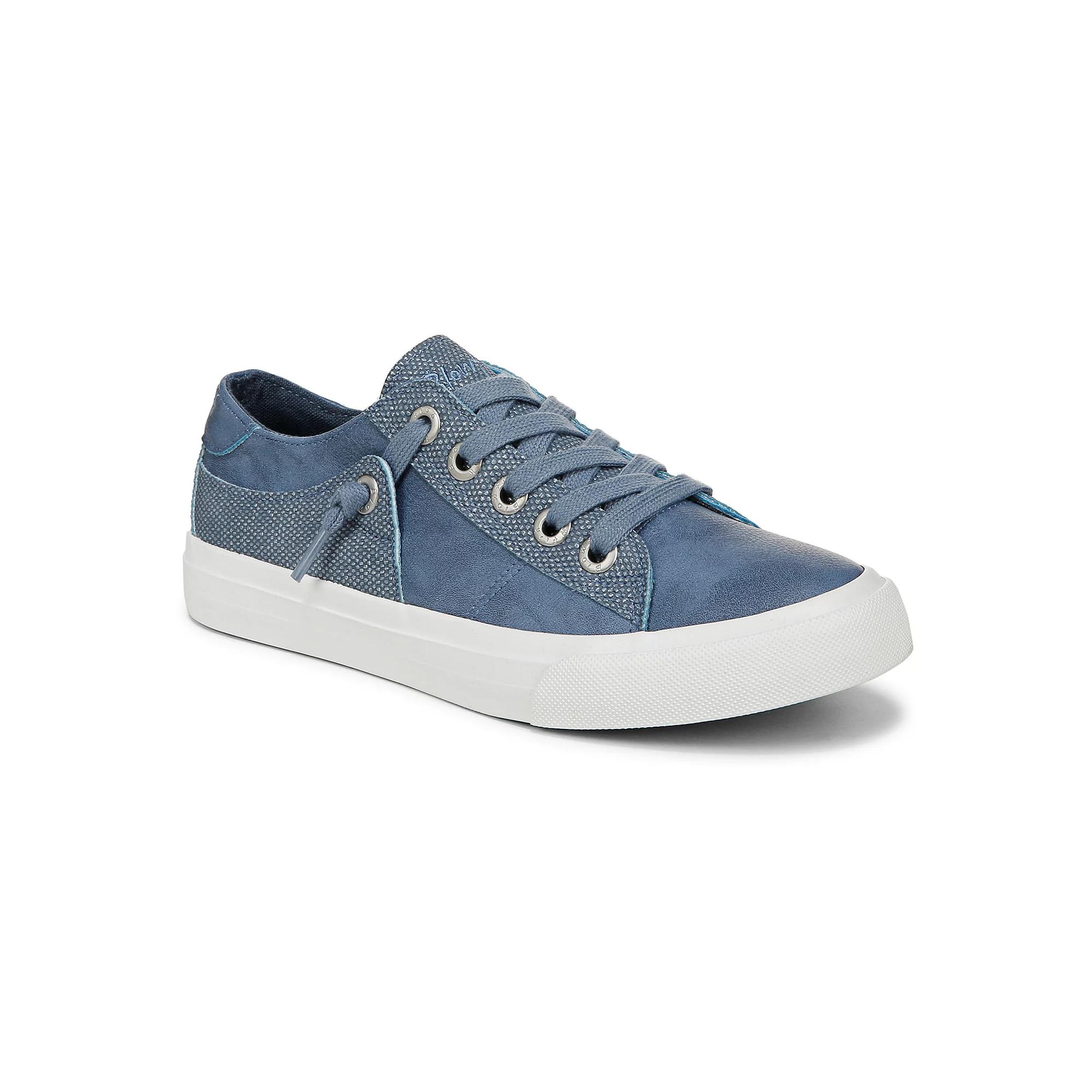 Blowfish Malibu Martina Womens Slip-On Sneakers Blue Product Image