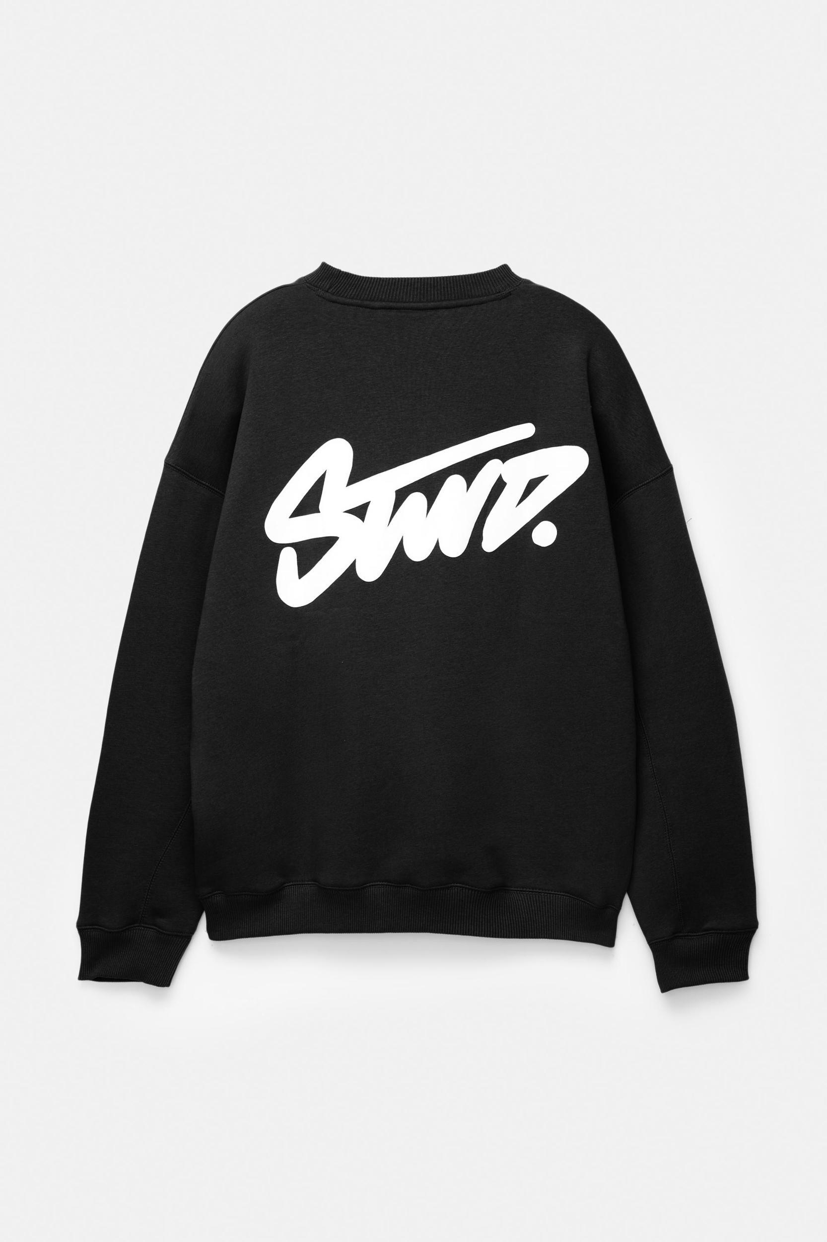 Round neck STWD sweatshirt Product Image