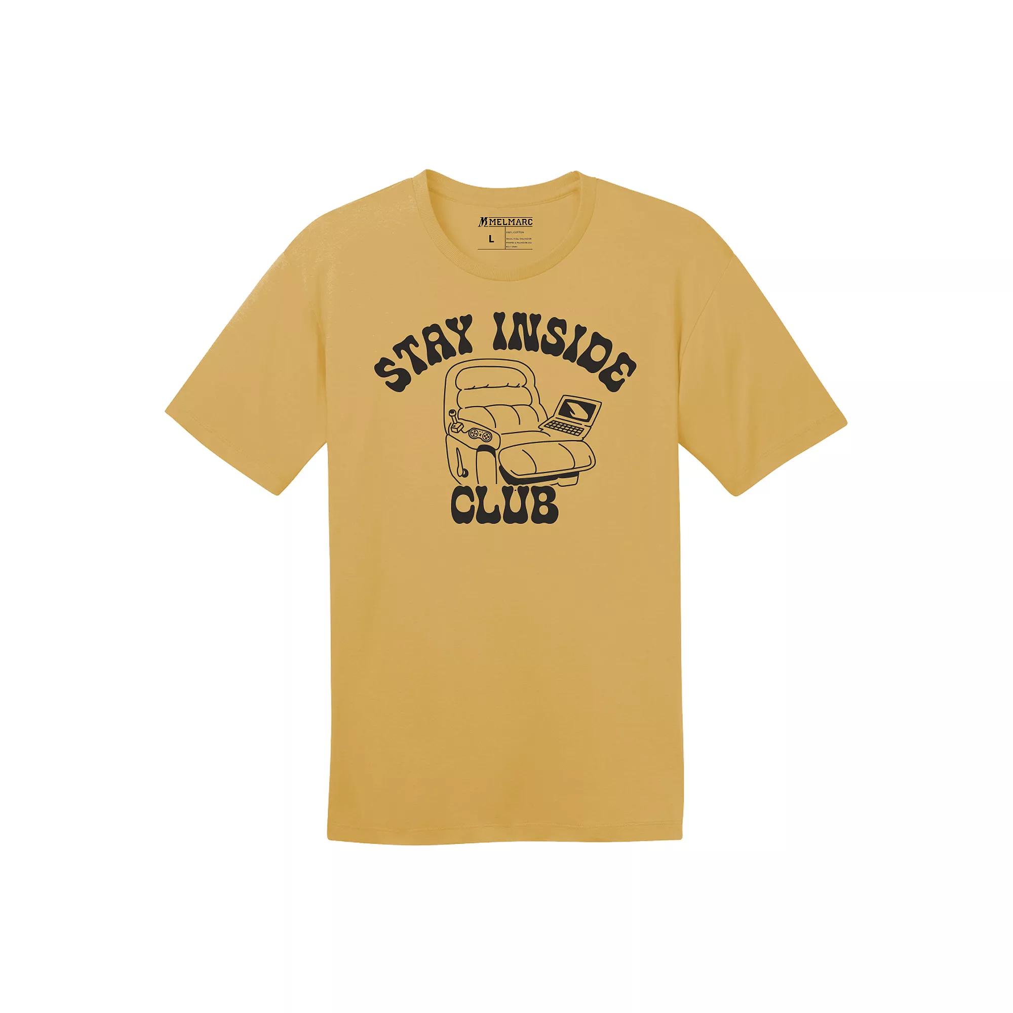 Men's Fun And Games Graphic Tee, Size: Small, Yellow Product Image