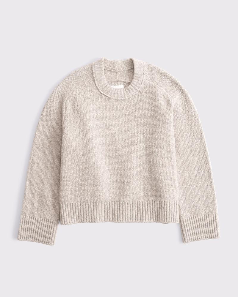 The A&F Madeline Crew Sweater Product Image