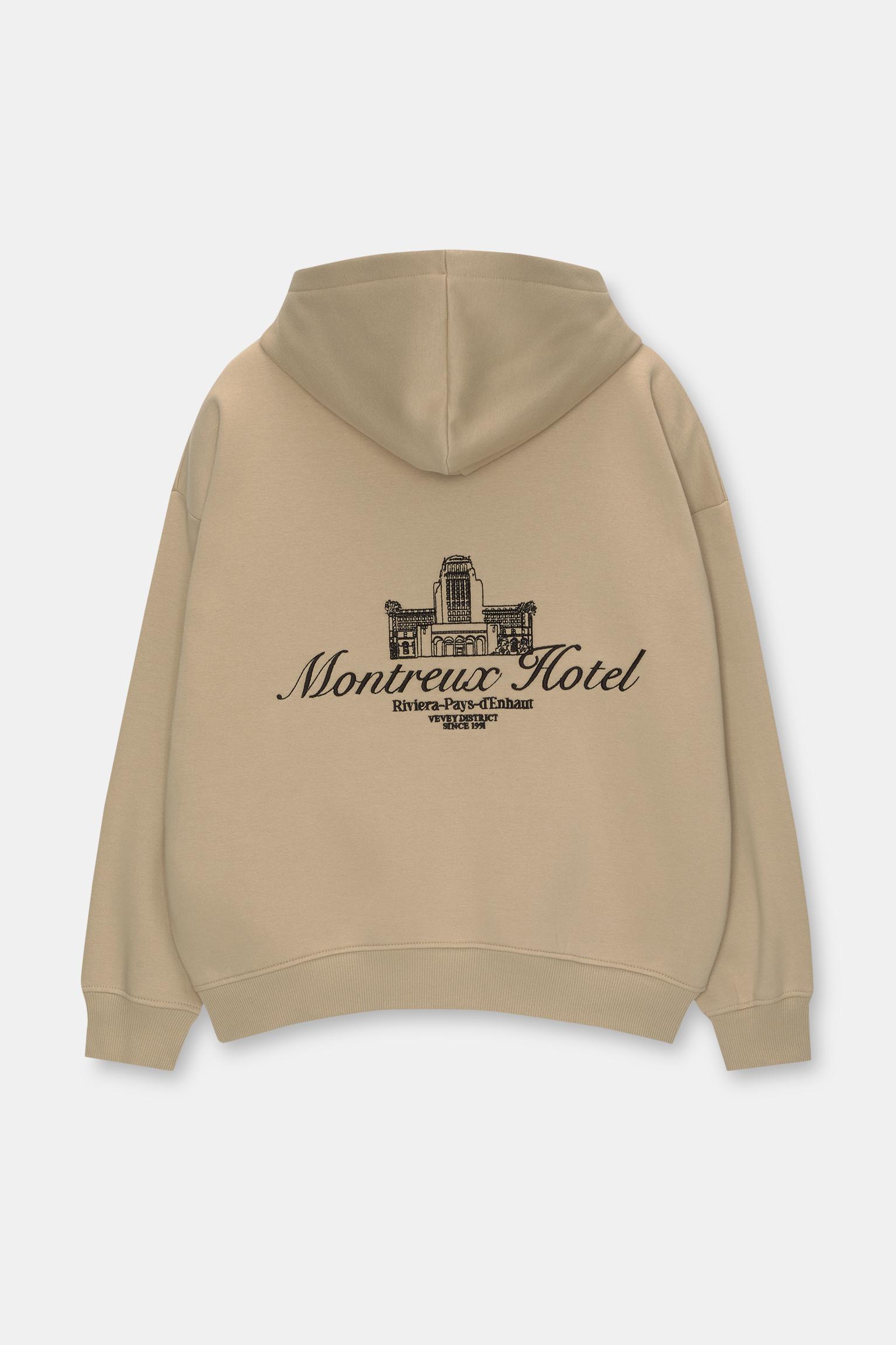 Montreux Hotel hoodie Product Image