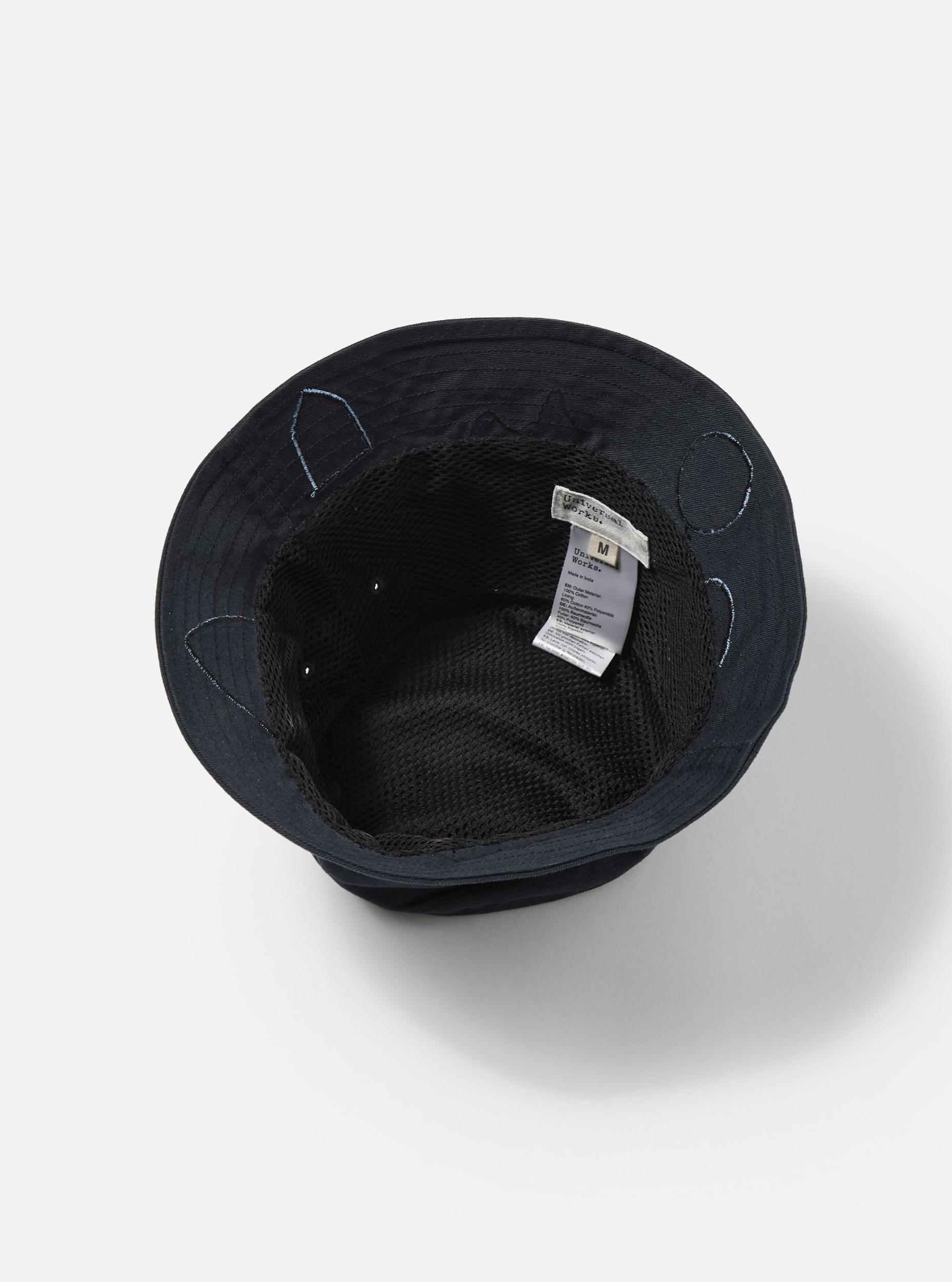 Navy Twill/Badges Bucket Hat Product Image