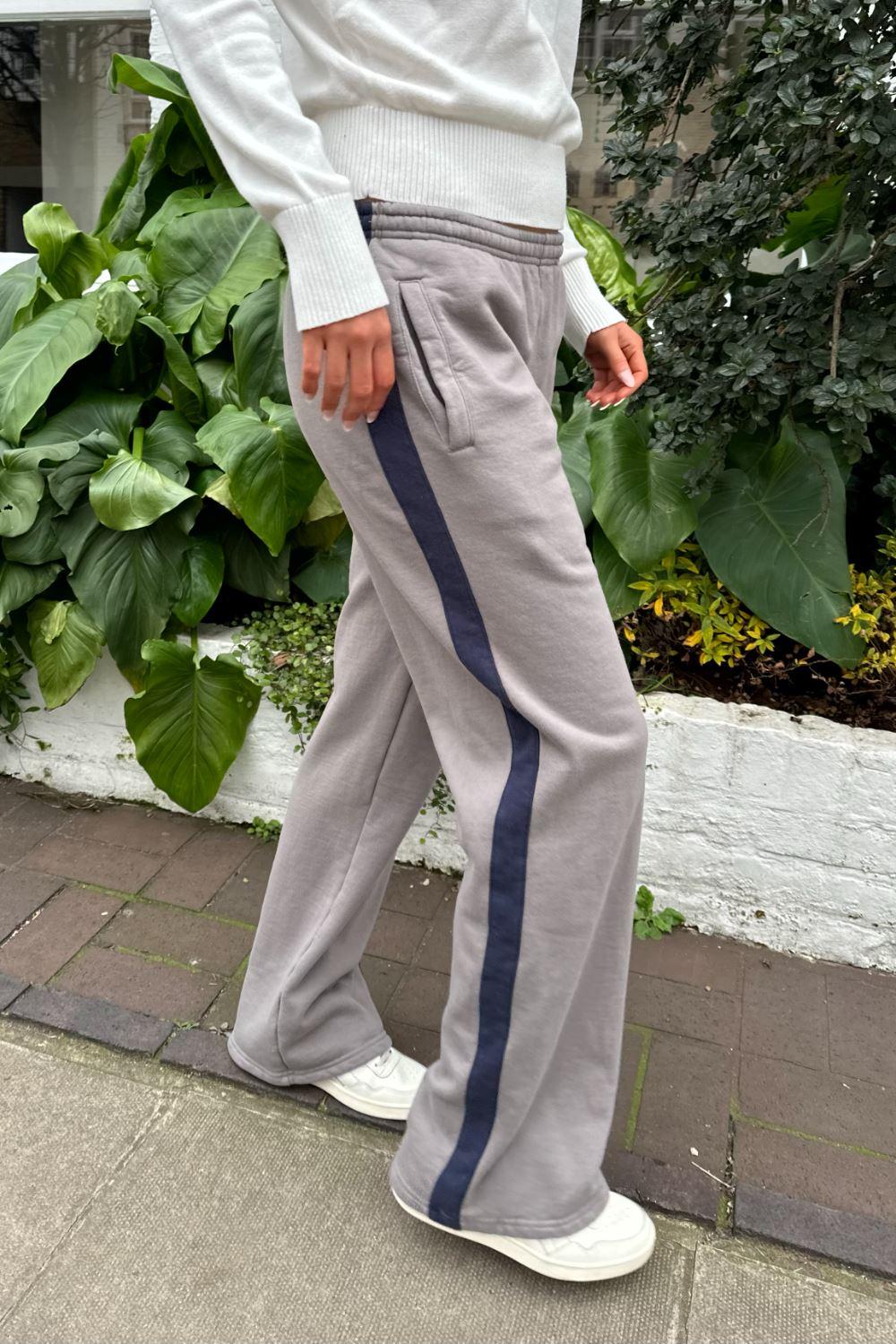 Anastasia Side Stripe Sweatpants Product Image