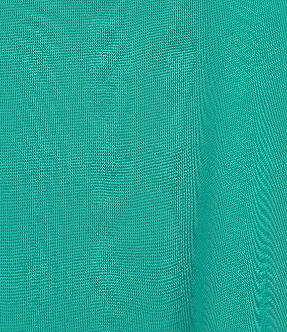 Ming Wang Plus Knit Scoop Neck Sleeveless Tank Product Image