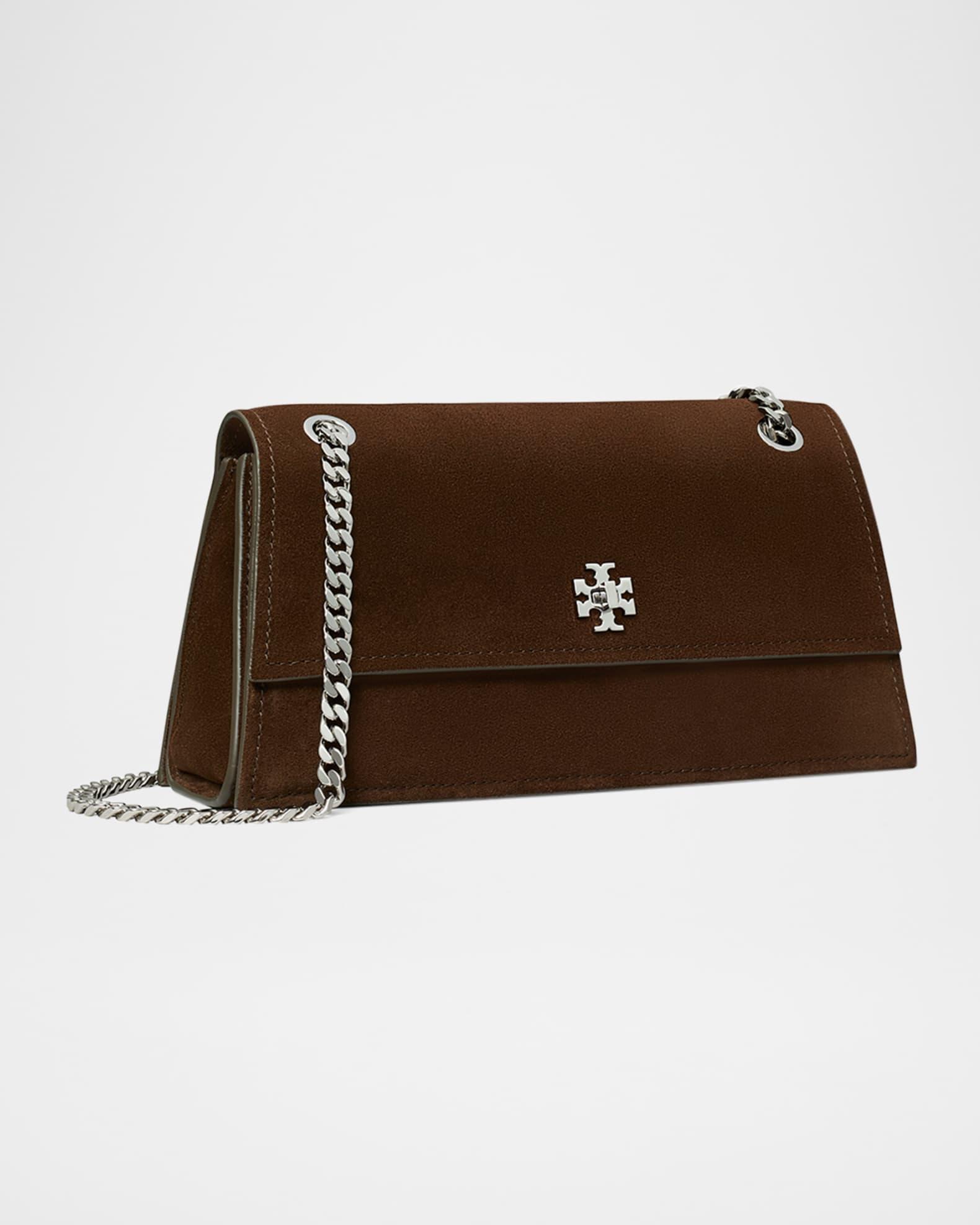 Kira Suede Flap Shoulder Bag Product Image