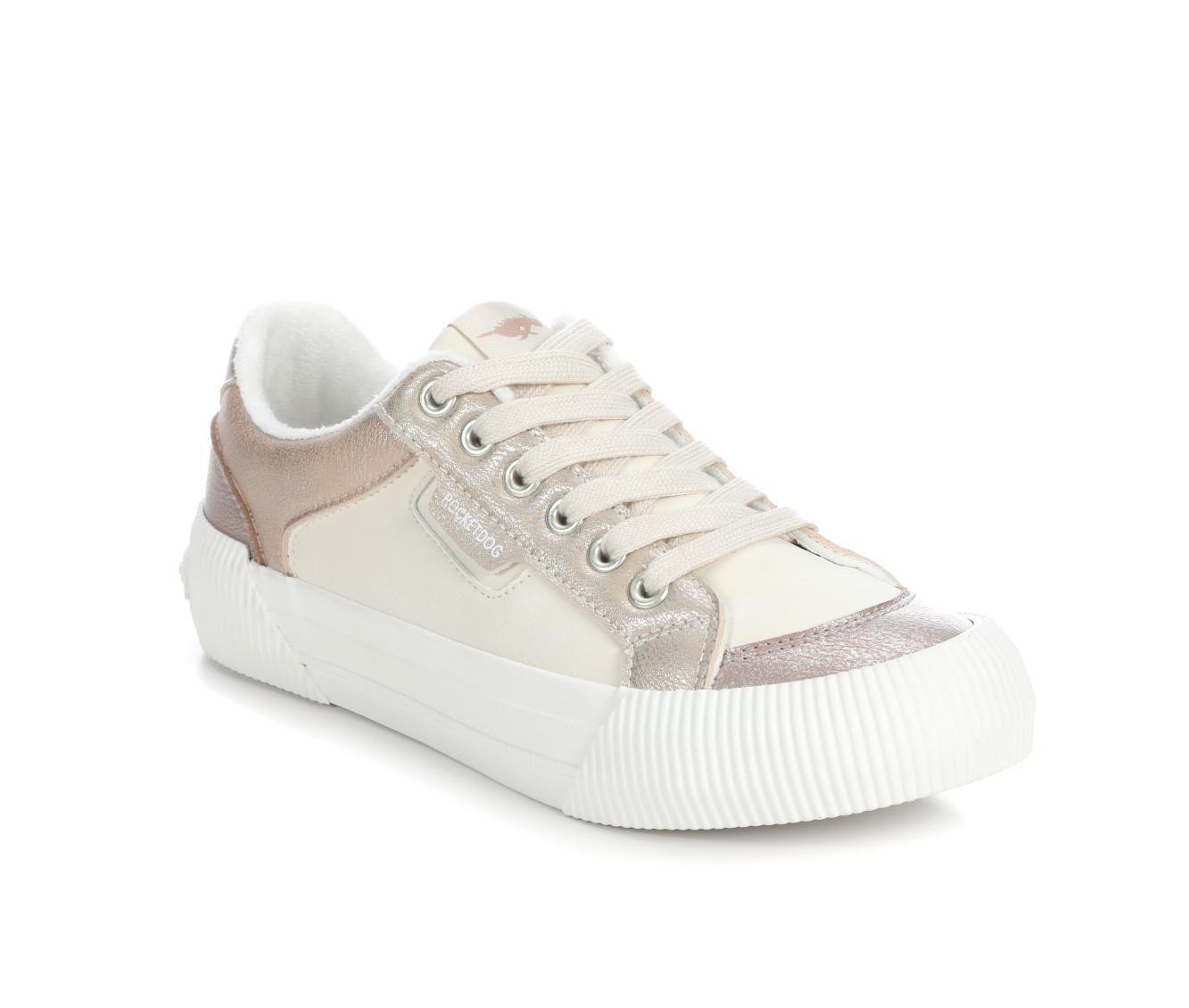 Women's Rocket Dog Cheery Color Block Sneakers Product Image