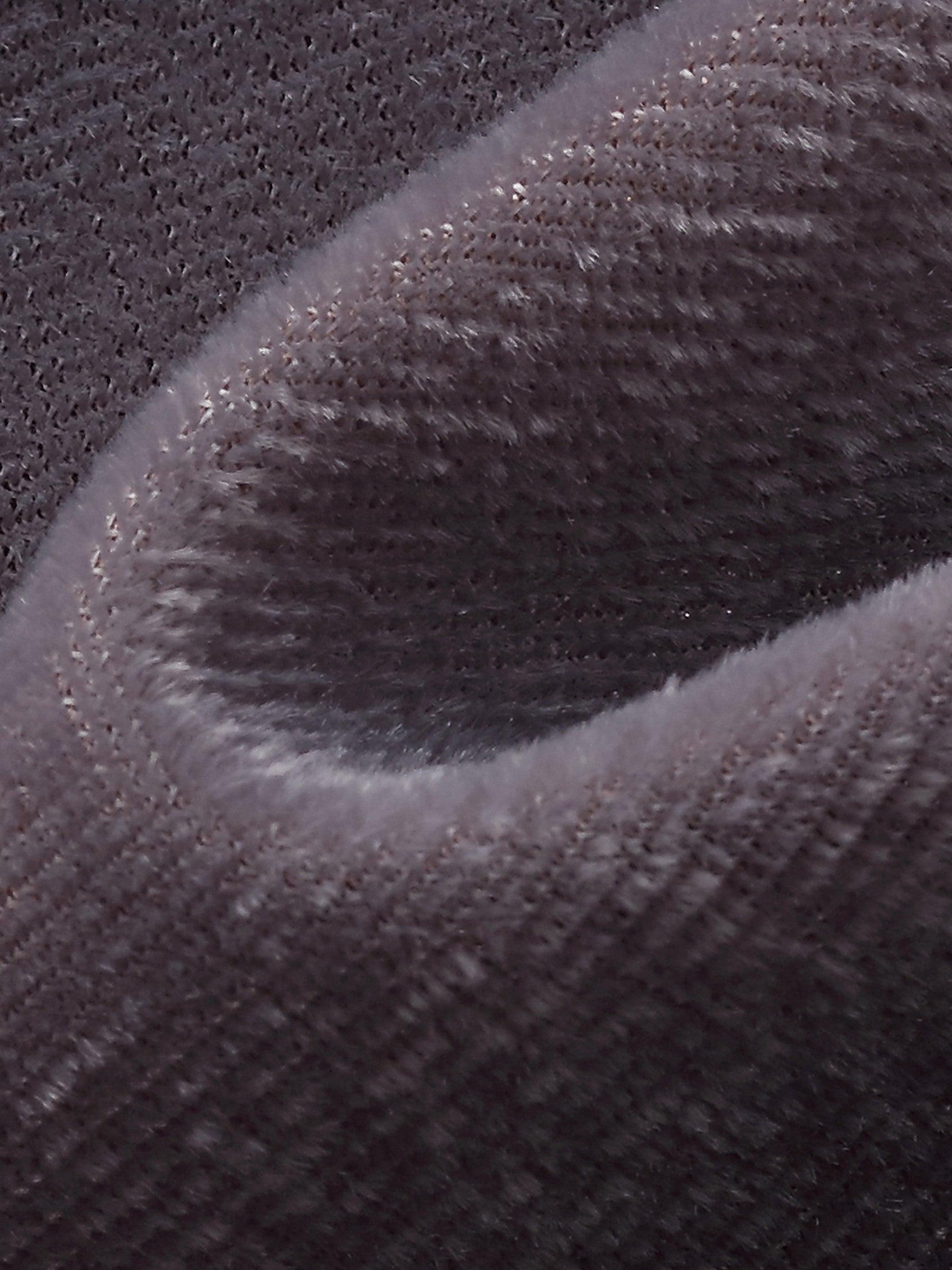 Velvet Twist Front V-Neck Top And Mesh Skirt Two-Piece Set Product Image