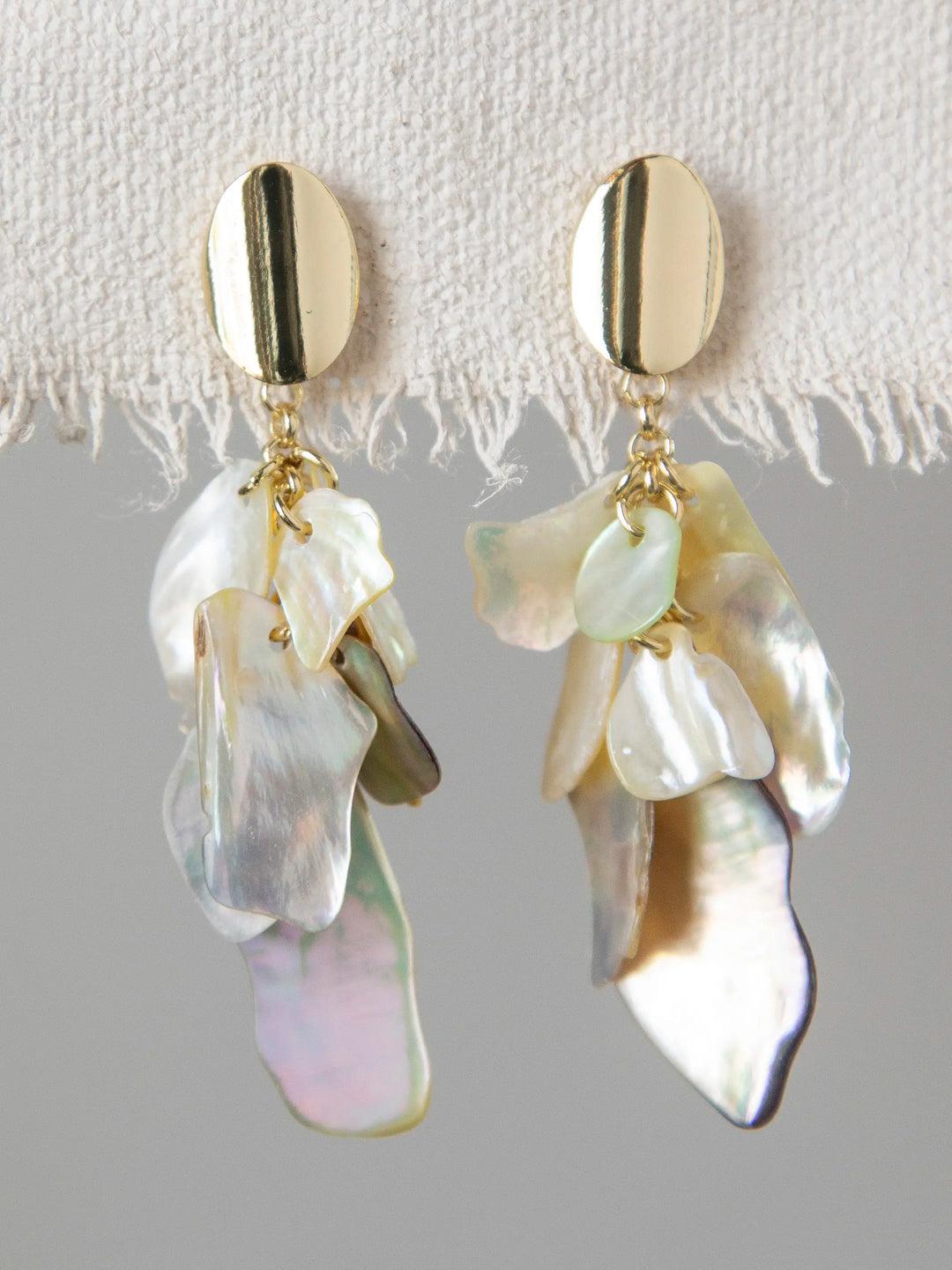 Mother of Pearl Earrings Product Image