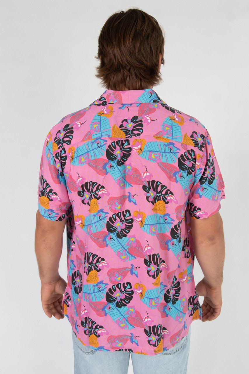 Palm Leaf Island Shirt Product Image