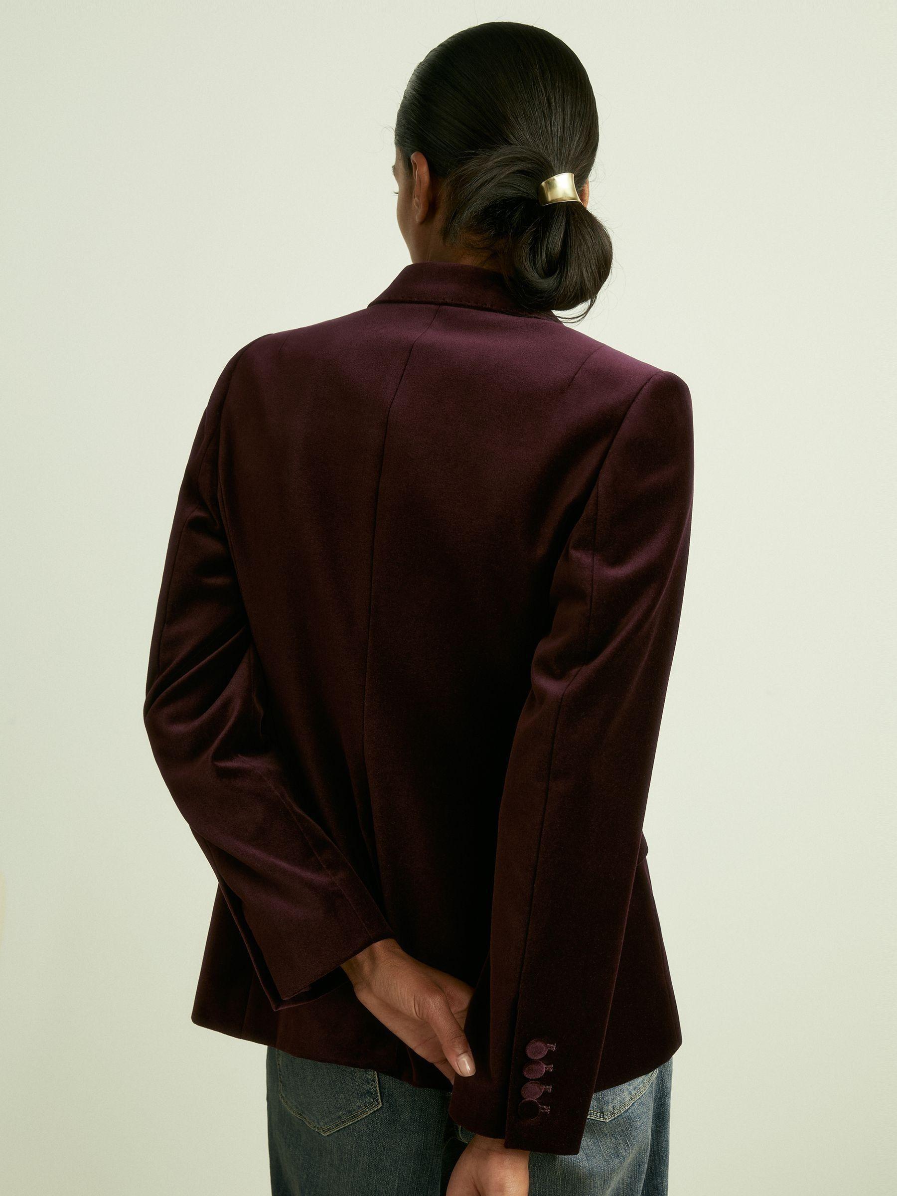 Petite Jersey Twist-Detail Midi Dress in Grey Product Image