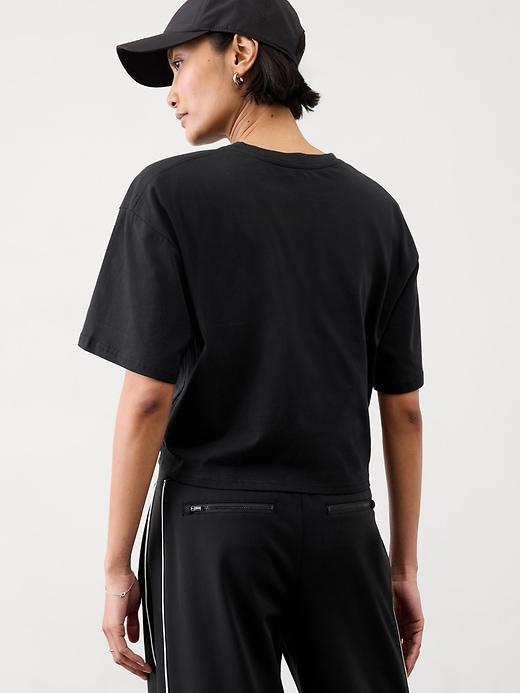 True Cotton Crop Tee Product Image