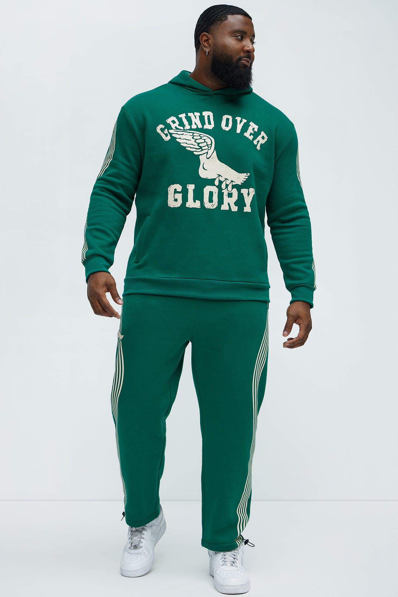 Grind Over Glory Hoodie - Green Product Image
