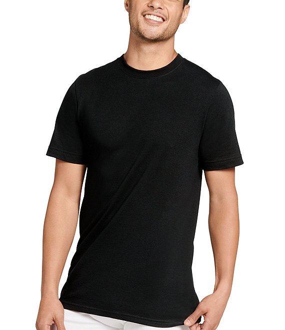 Jockey® Made in America Cotton Short Sleeve Crew Neck Undershirt 2-Pack Product Image