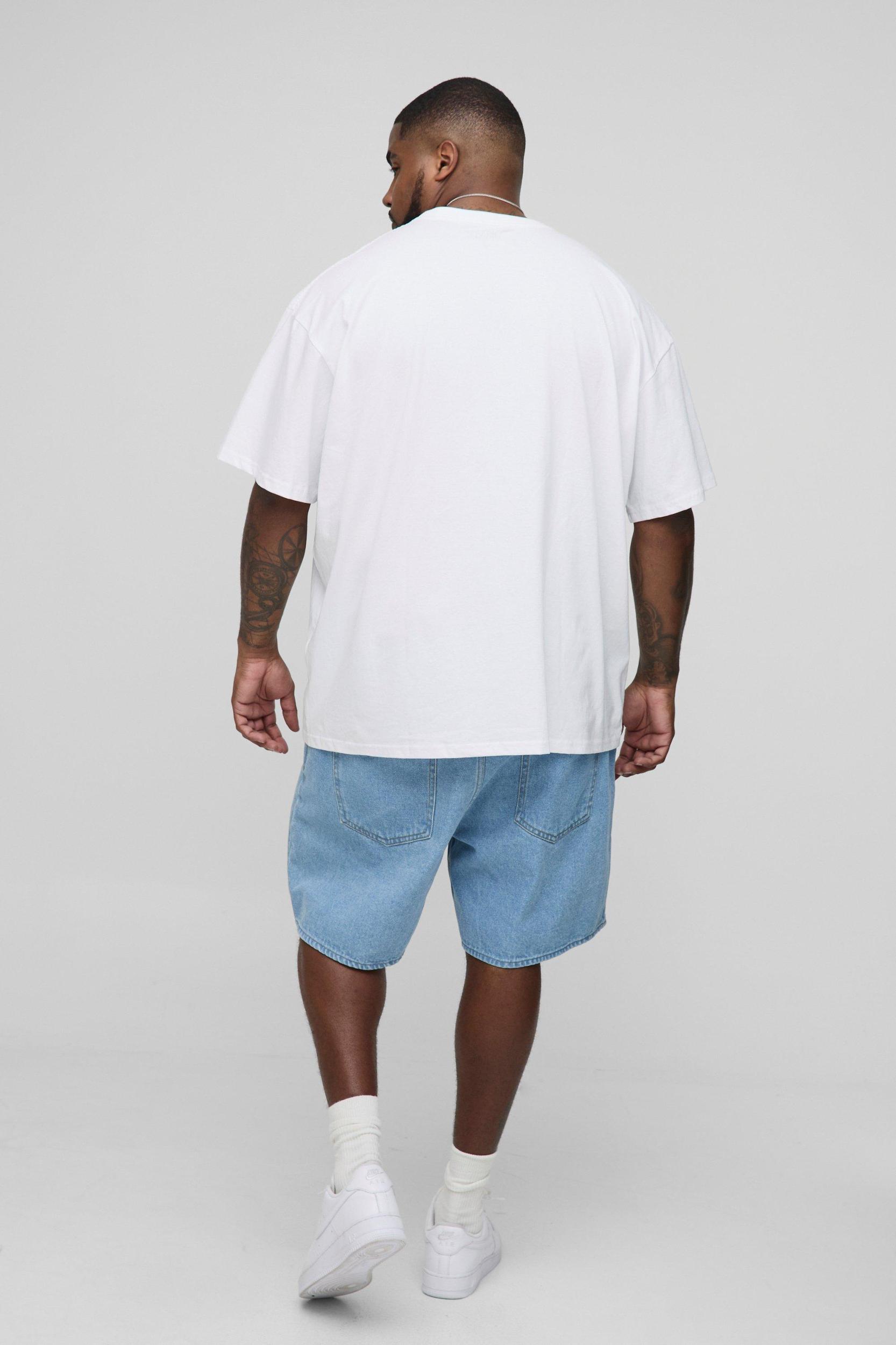 Plus Oversized Nirvana License Print T-Shirt | boohooMAN USA Product Image