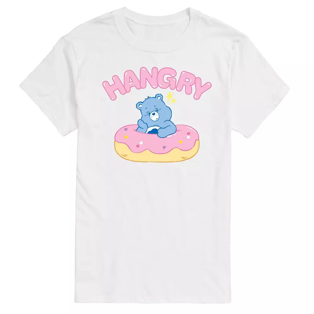 Men's Care Bears Hangry With Donut Graphic Tee,  Product Image