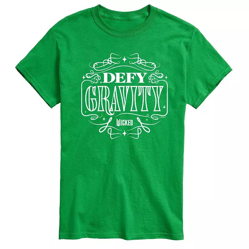 Big & Tall Wicked Defy Gravity Graphic Tee, Men's,  Product Image