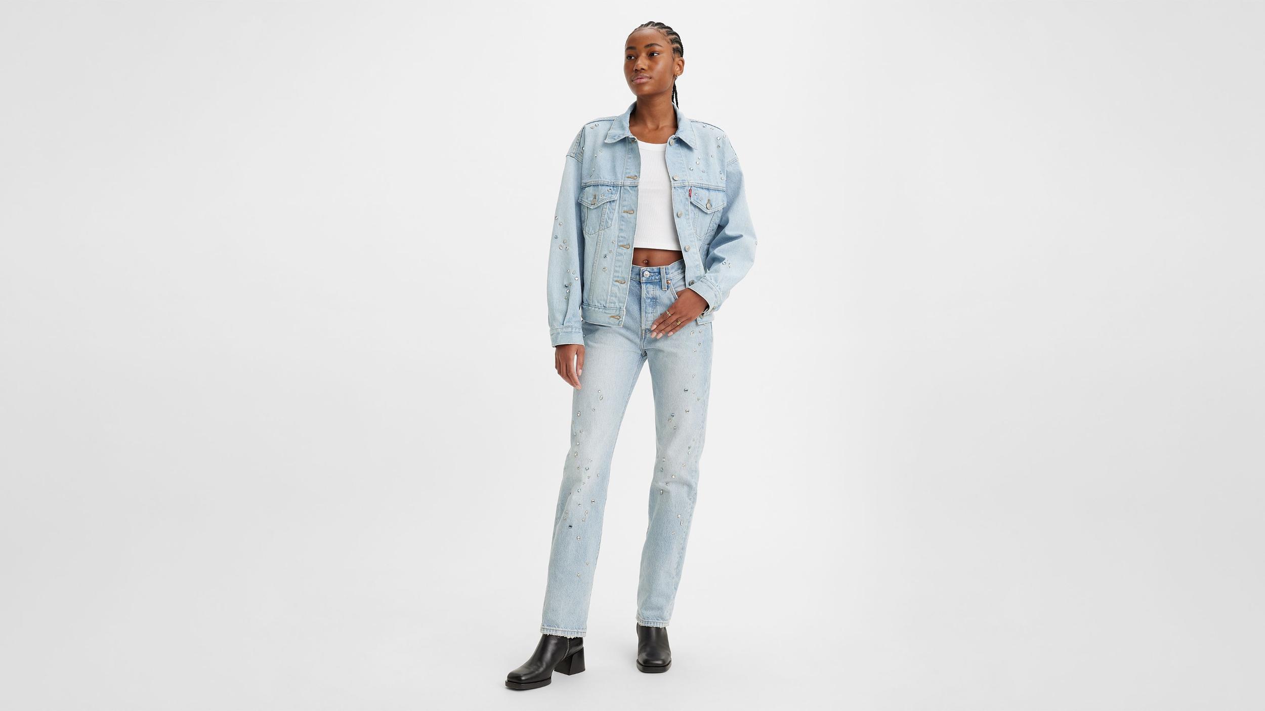 501® Original Fit Studded Women's Jeans Product Image