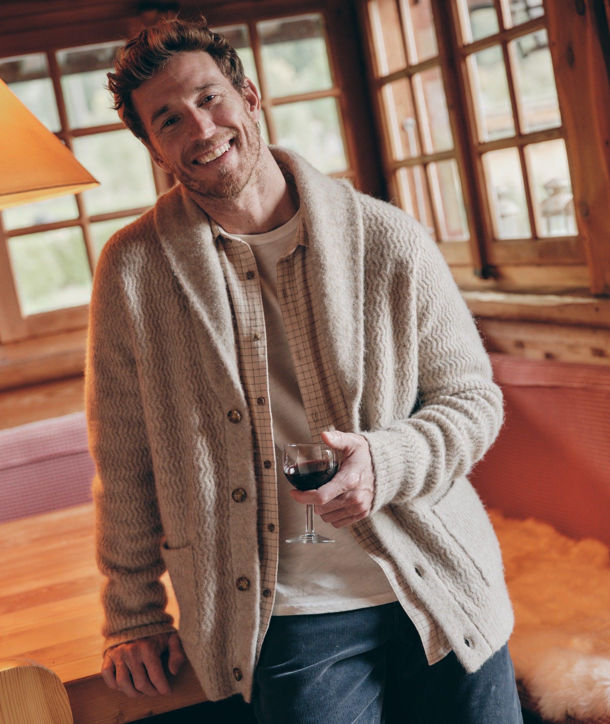 Chamonix Cardigan Sweater Product Image