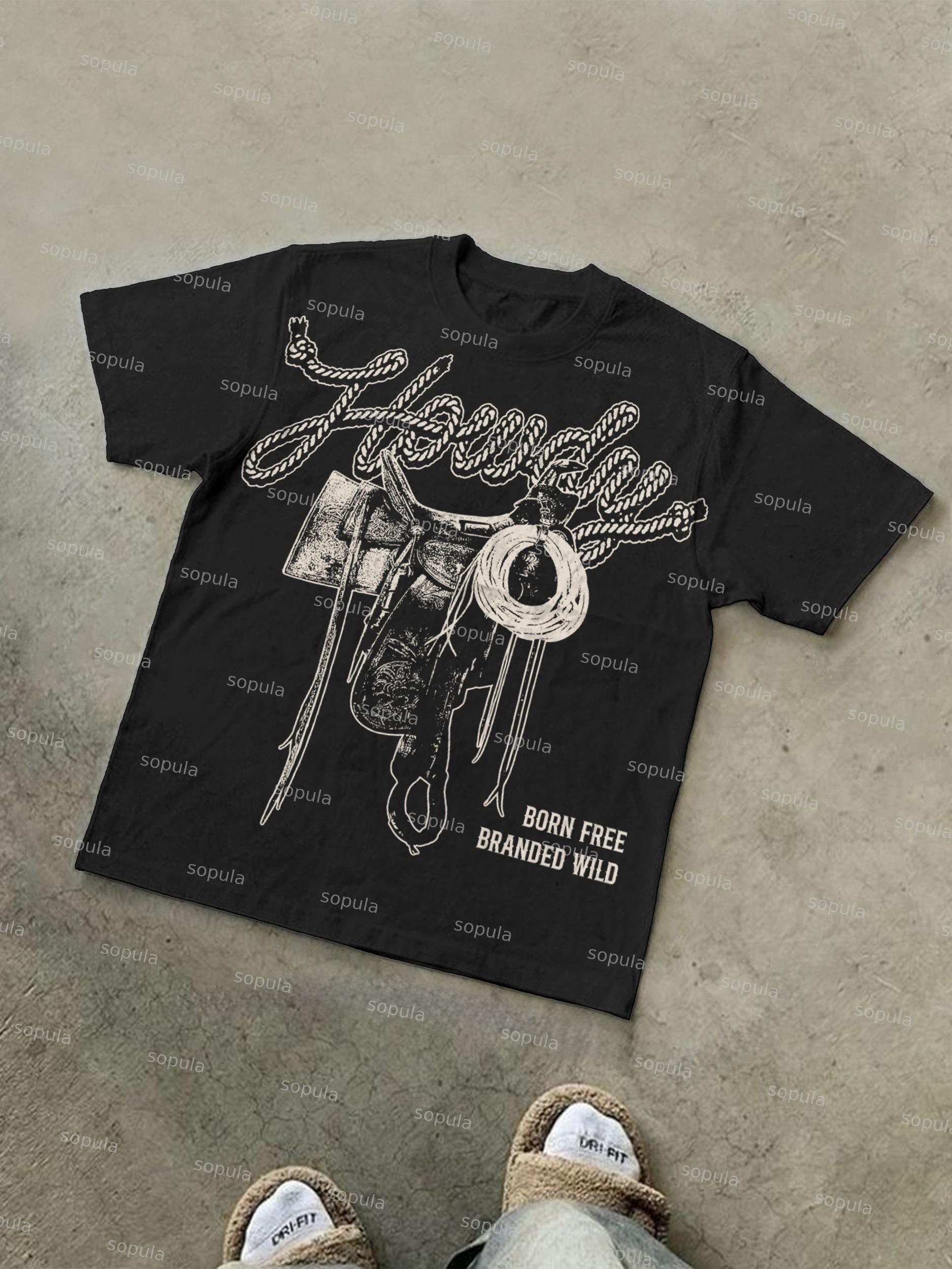 Child Of God Prayer Print Cotton T-shirt Product Image