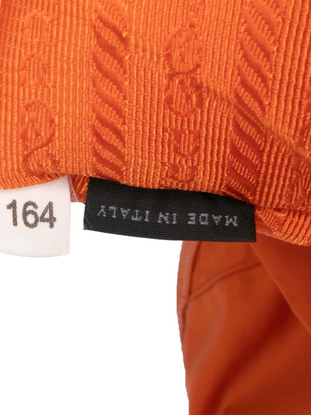 2013-2025 Saffiano Trimmed Tessuto backpack Product Image