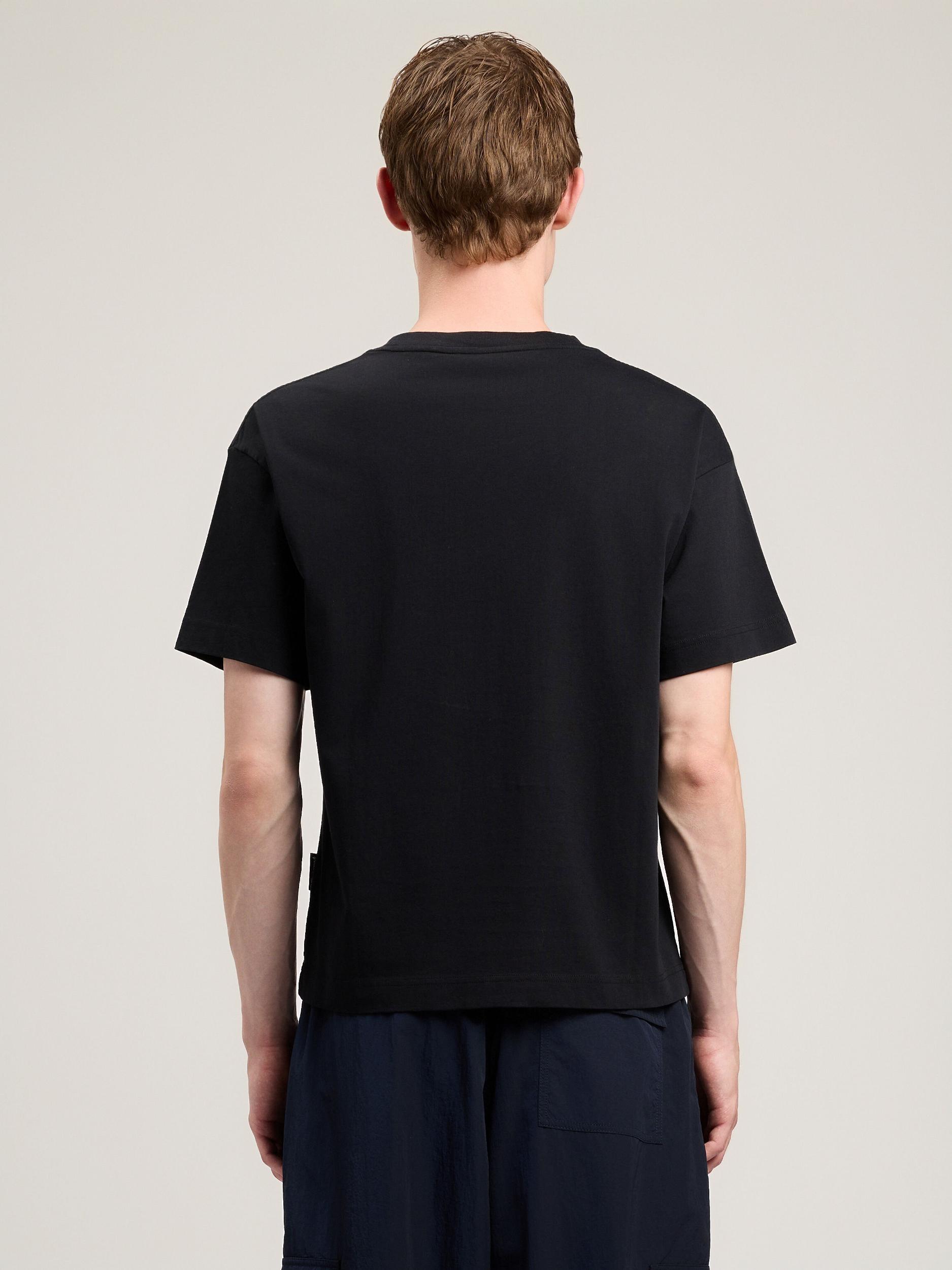 Curved Logo T-Shirt Product Image