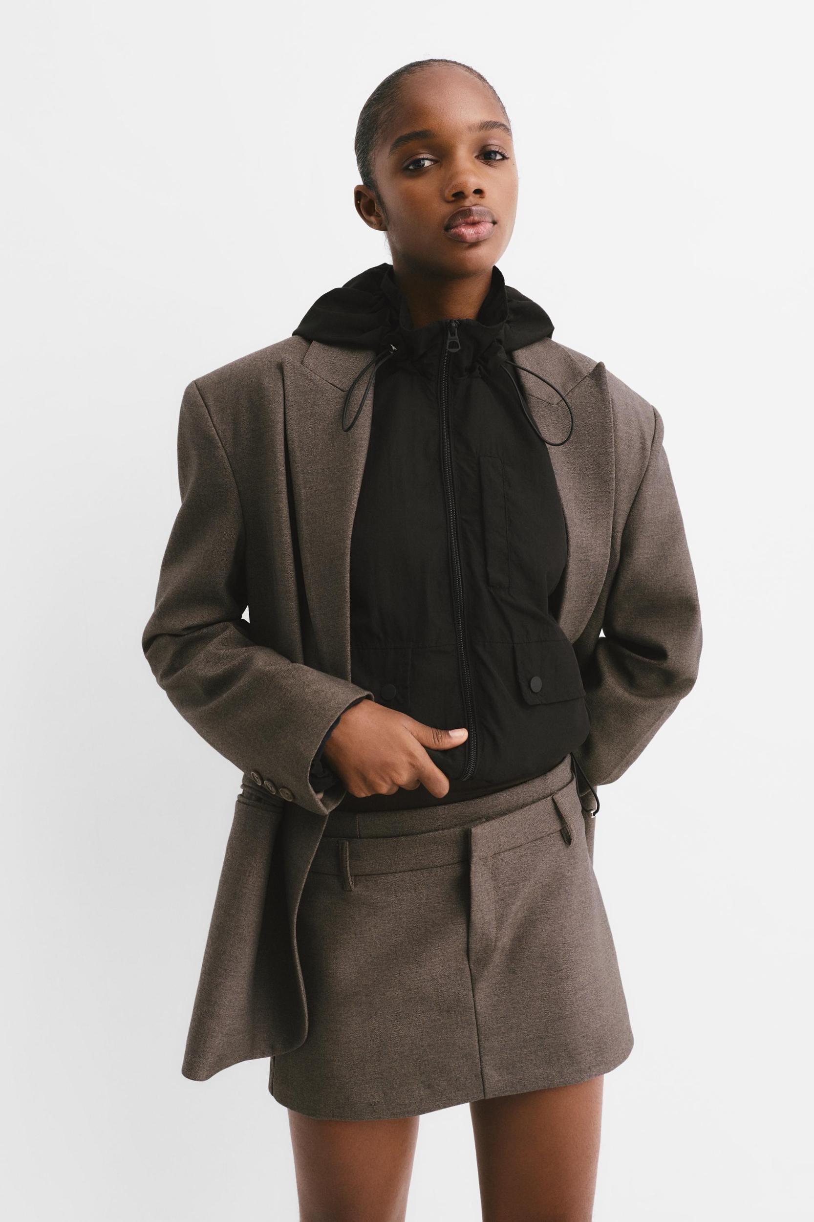 Double waist skort Product Image