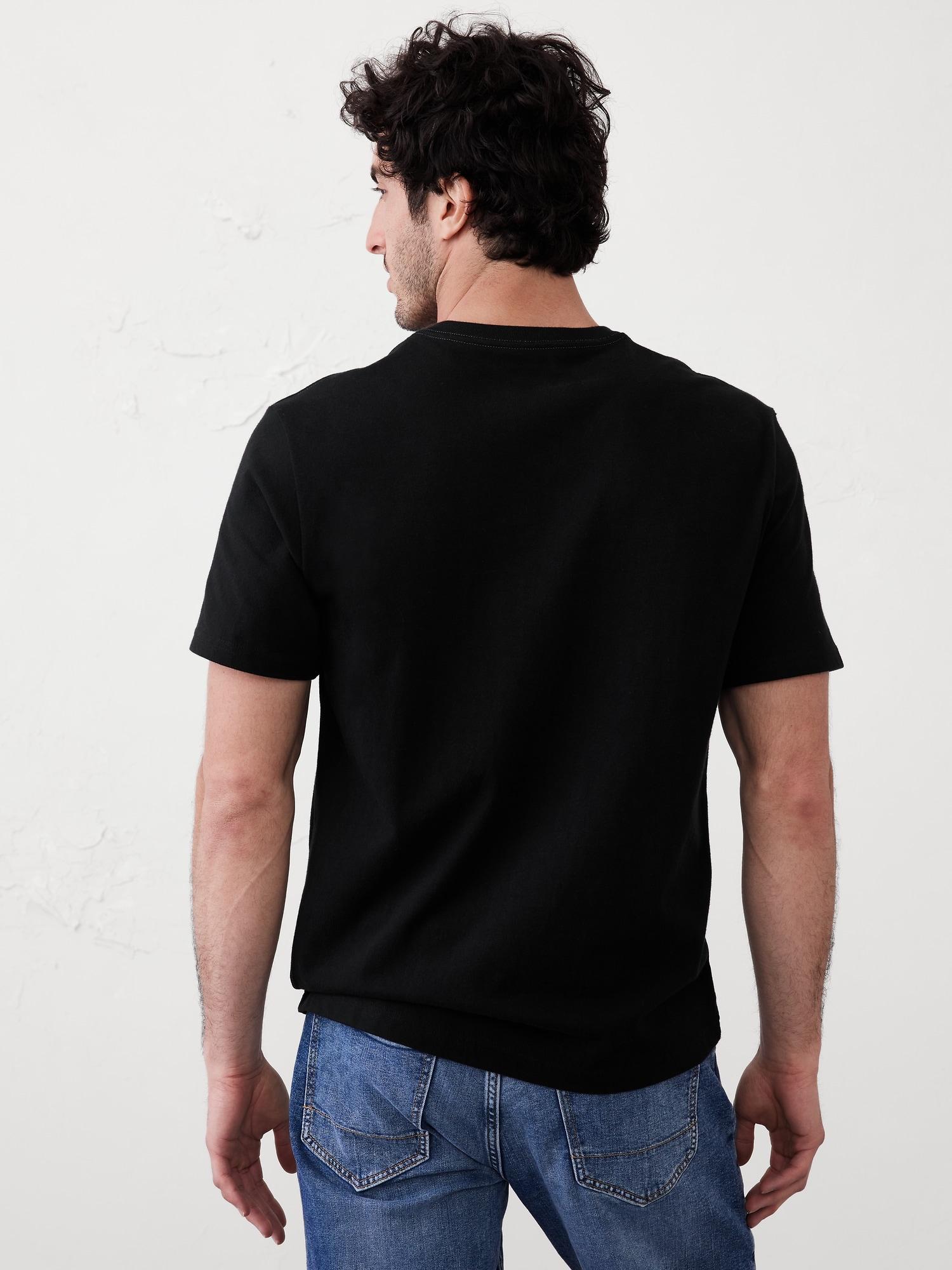 Midweight Cotton T-Shirt Product Image