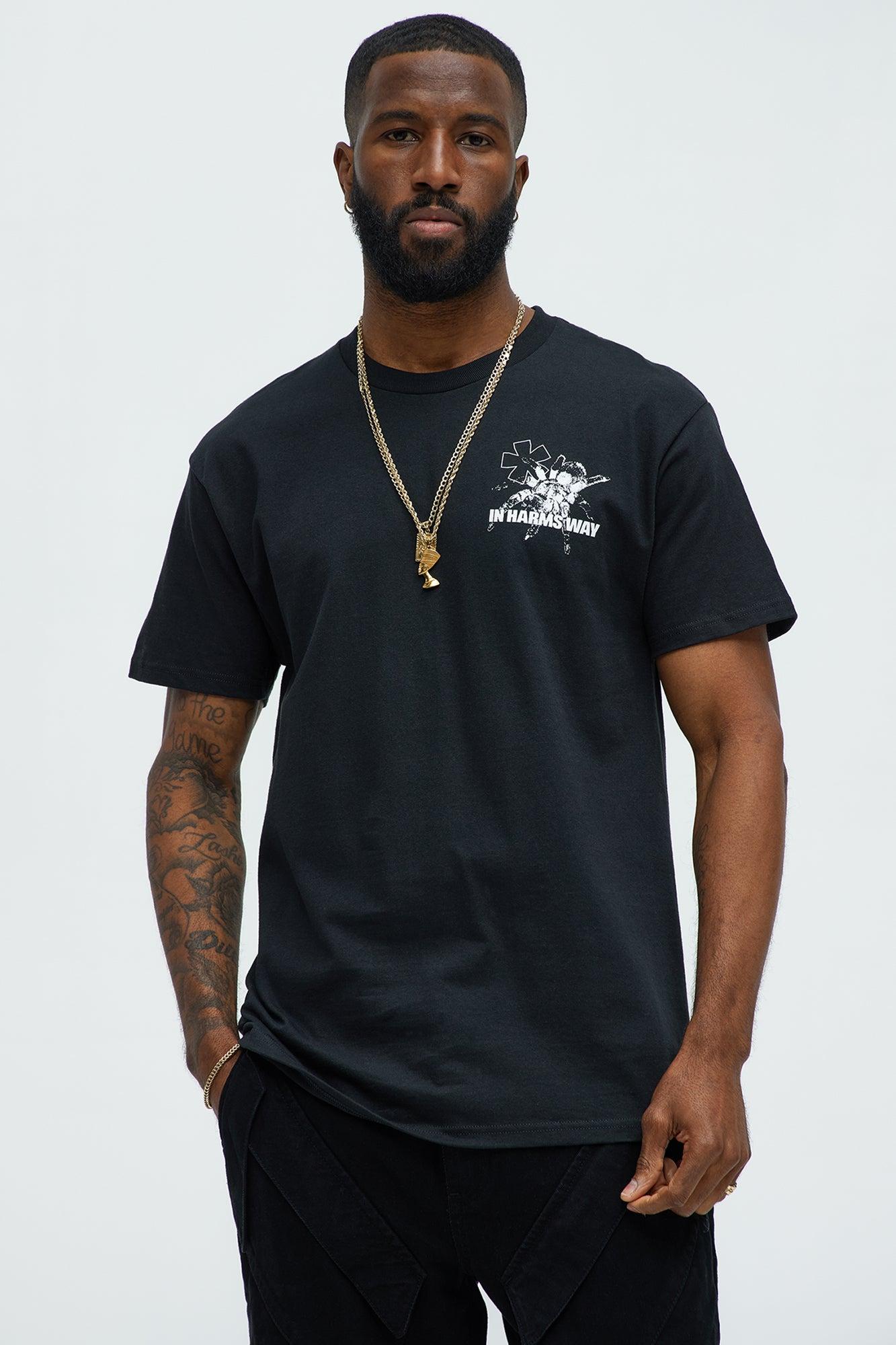 In Harms Way Short Sleeve Tee - Black Product Image